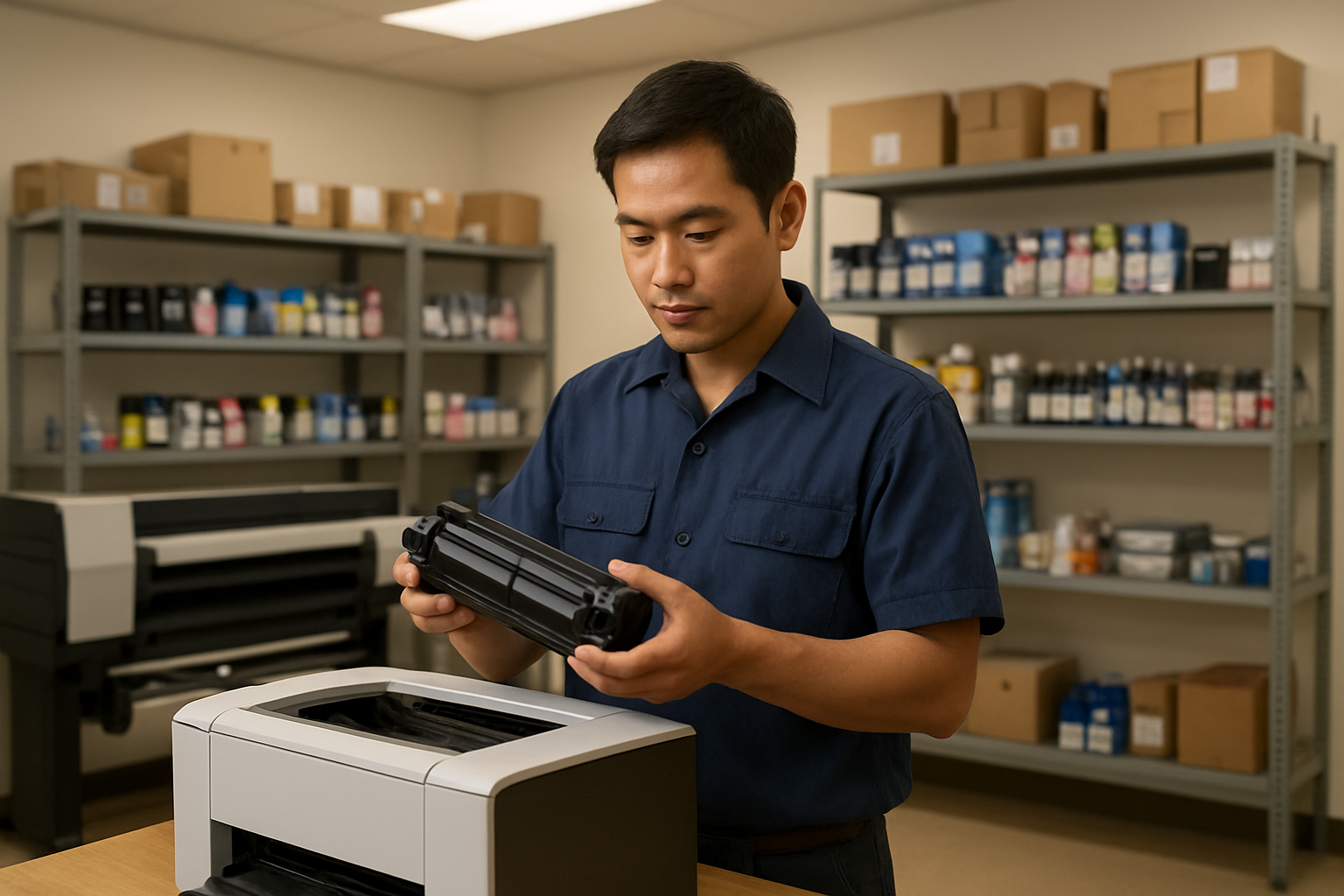 Đổ mực máy in tại Việt Hưng Long Biên địa chỉ uy tín