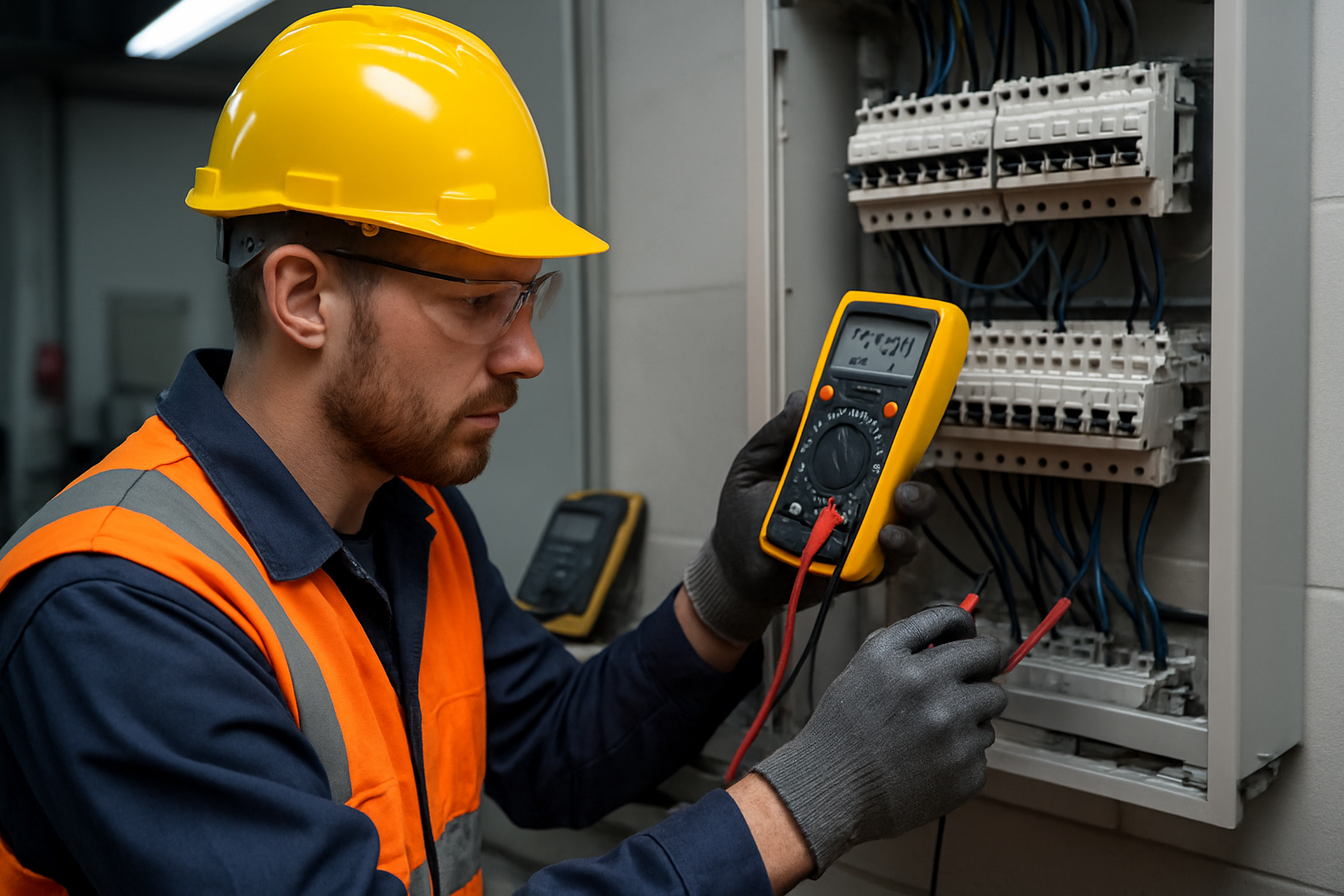 Messtechnische Prüfungen und Grenzwerte