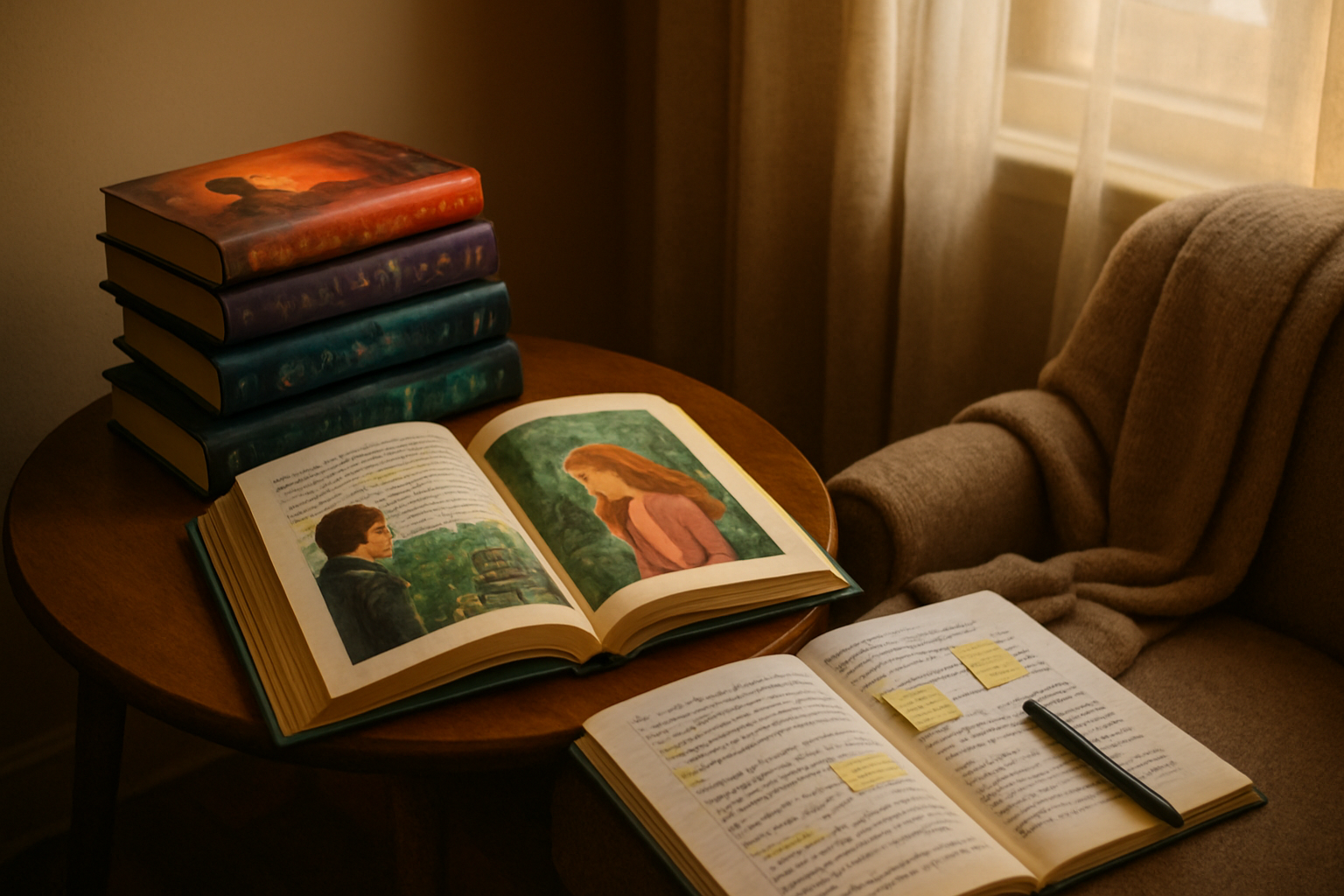 Key Themes and Writing Elements in YA Fiction