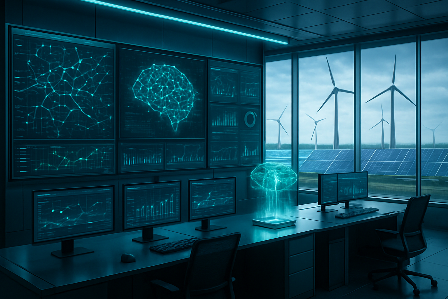 Understanding AI and Generative AI in Energy Sector Context