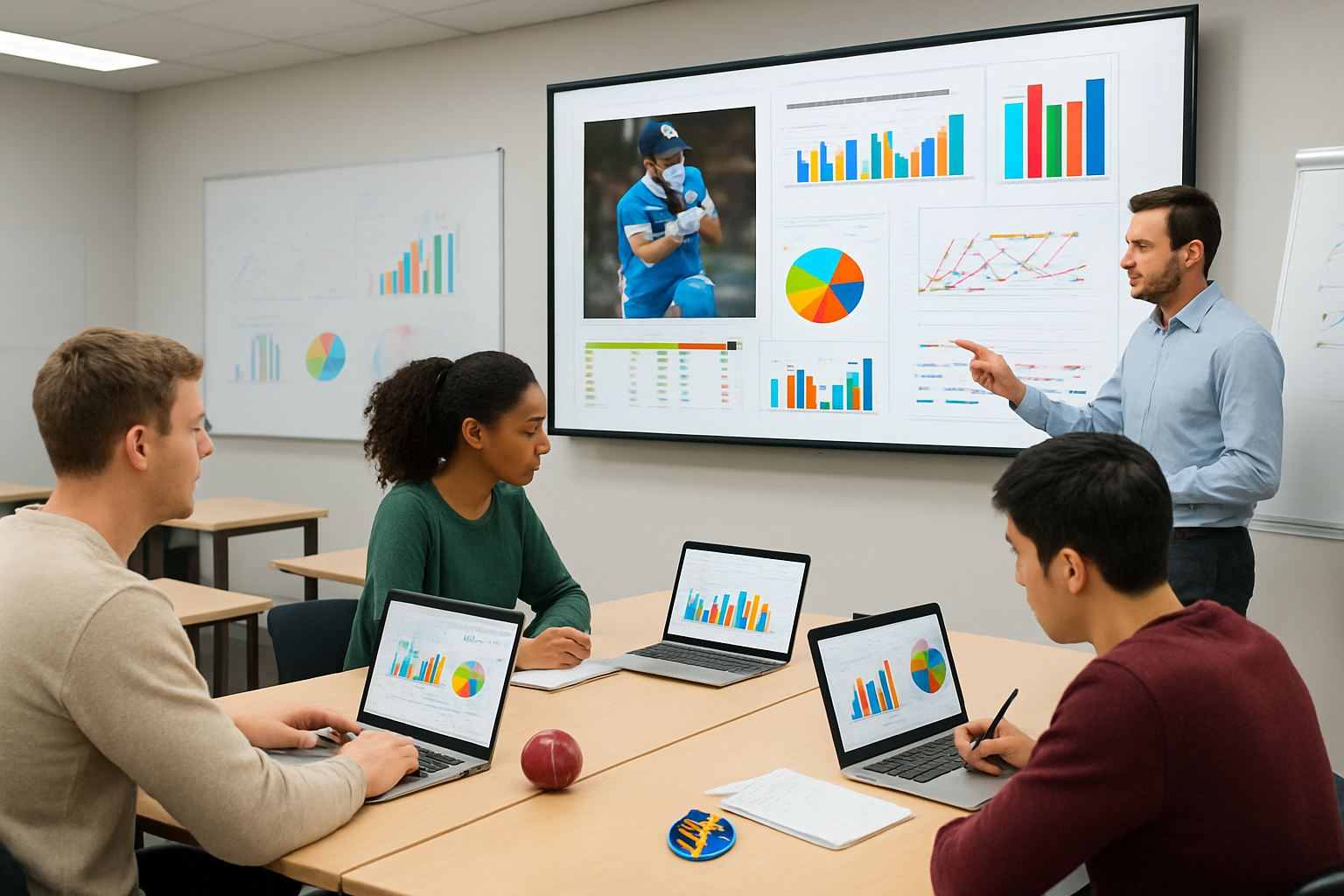 Learning Data Analytics Through IPL Case Studies