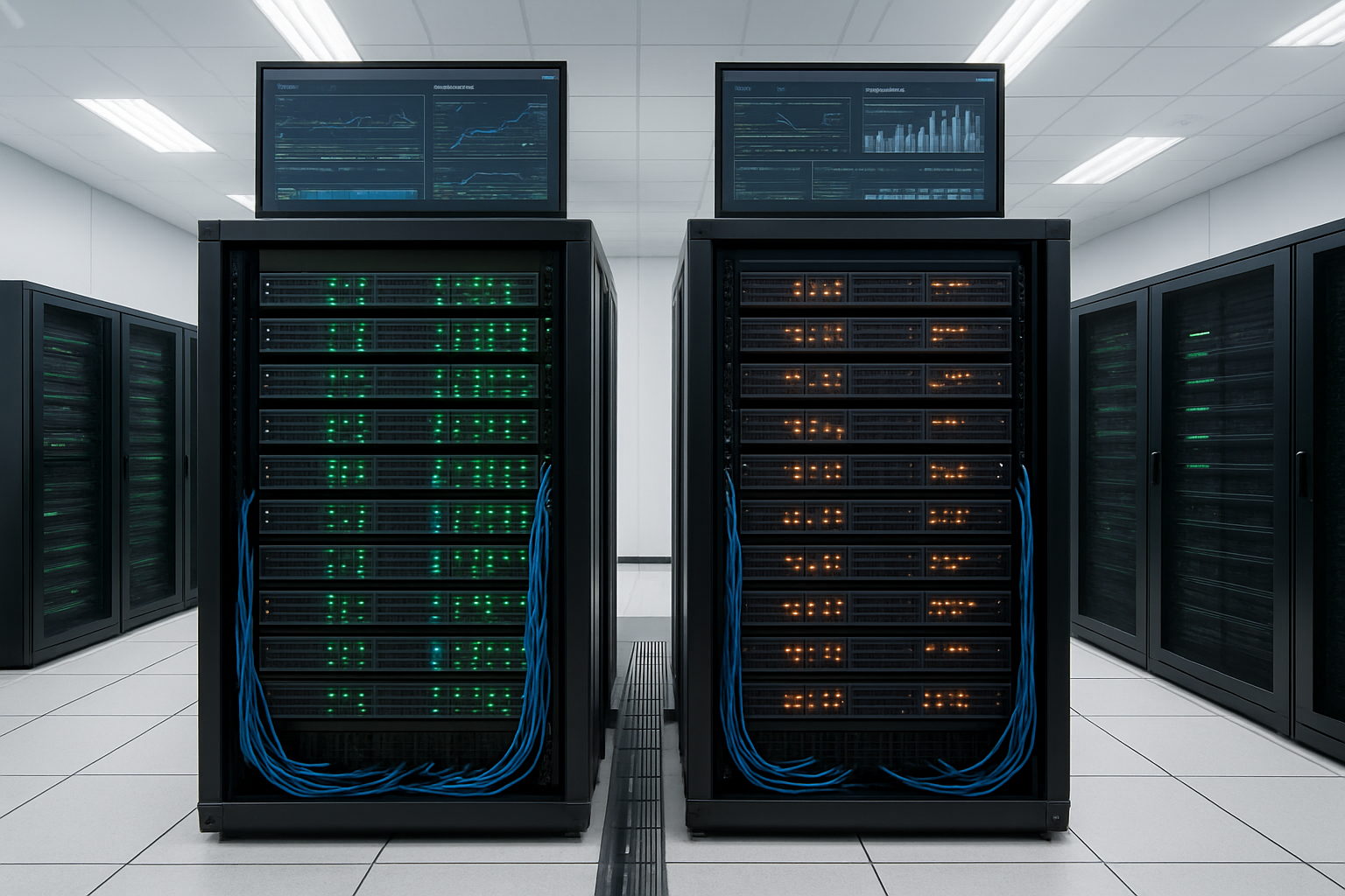 Performance and Scalability Comparison