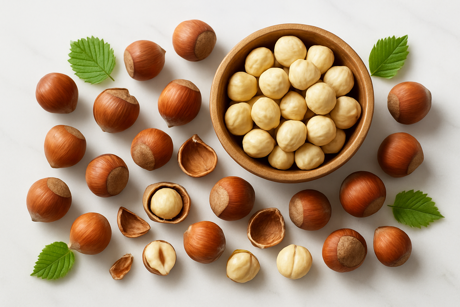 Nutritional Profile of Hazelnuts