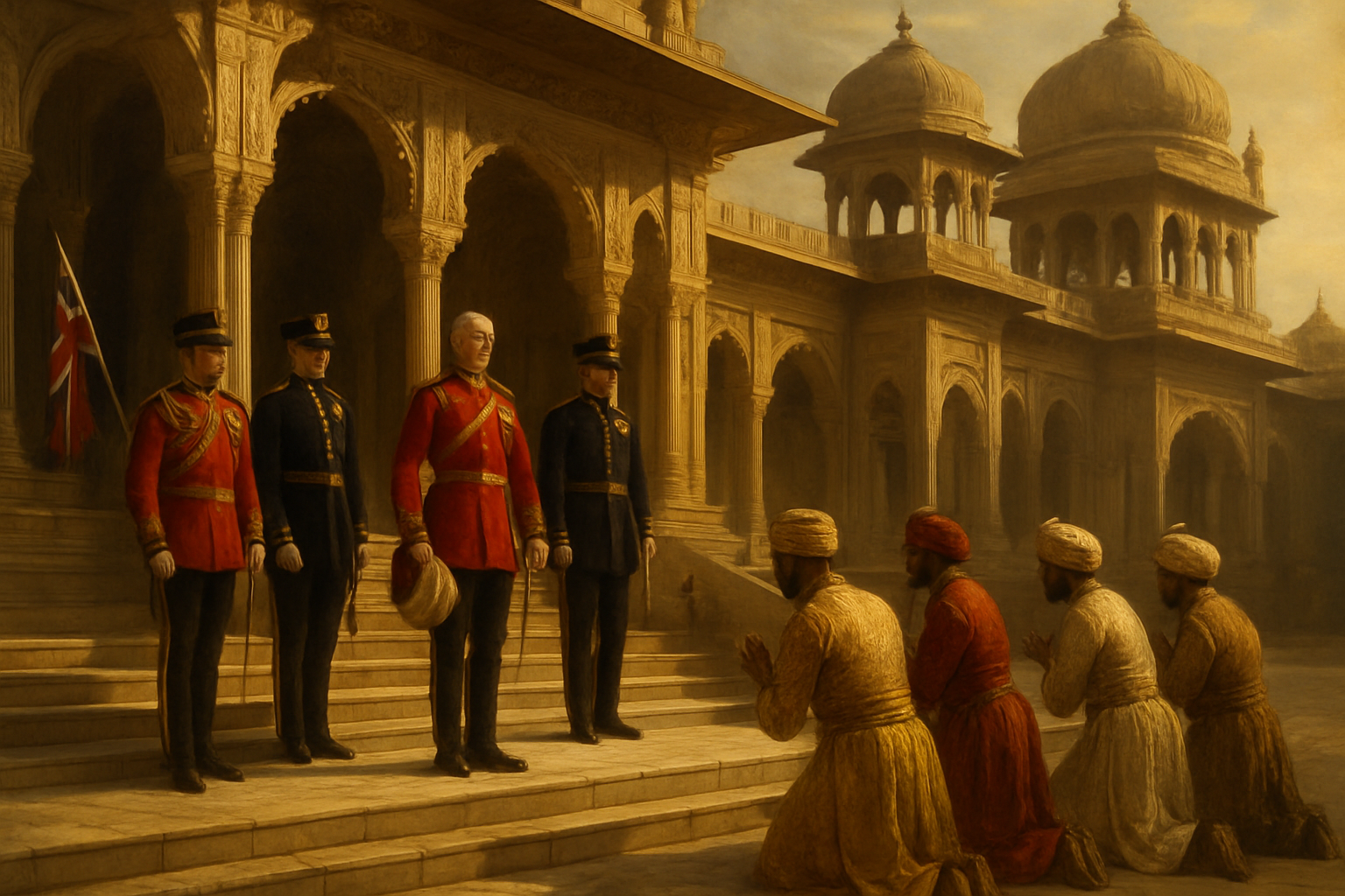 European Colonial Encounter: The British Transformation