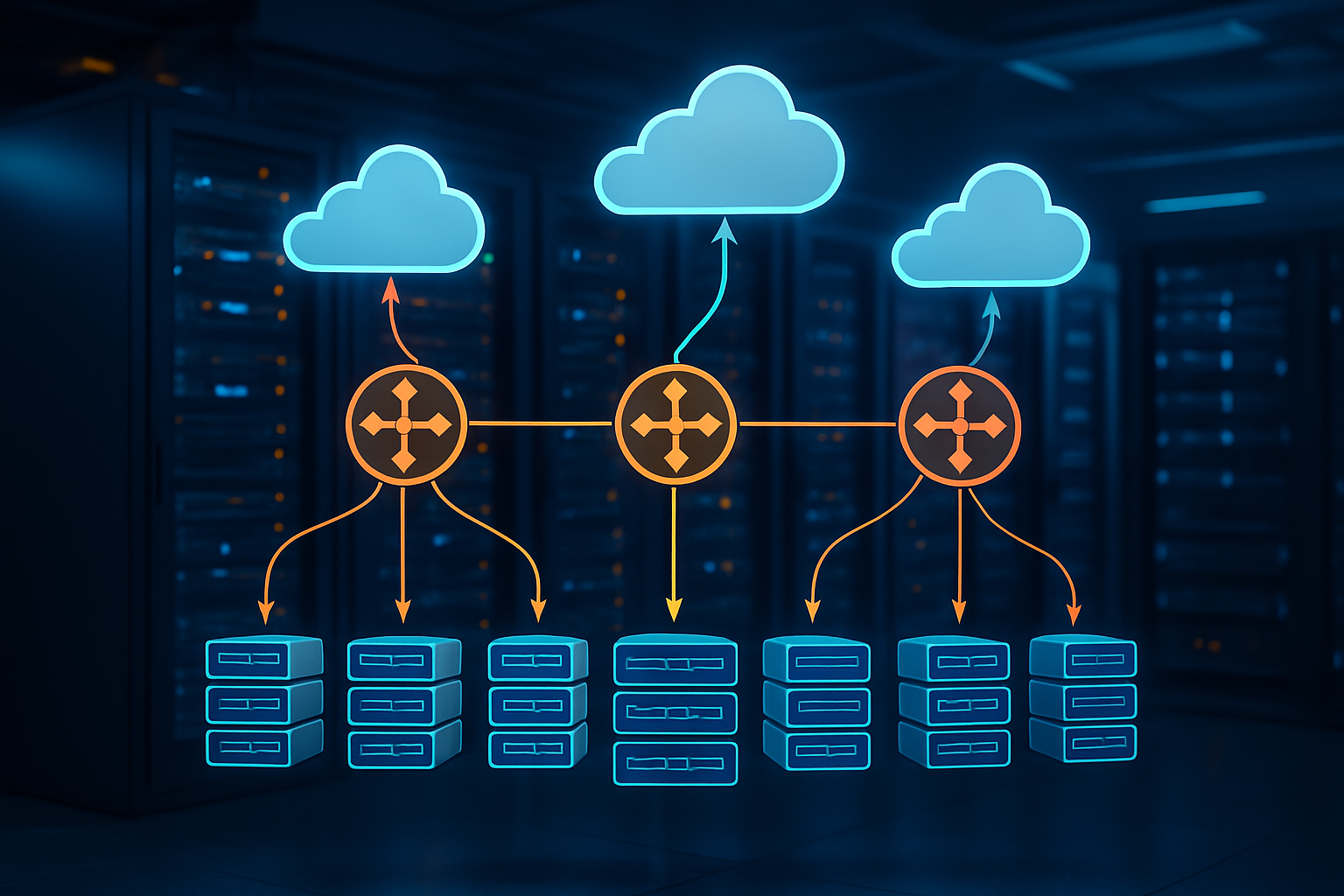 Advanced Traffic Management and Load Distribution
