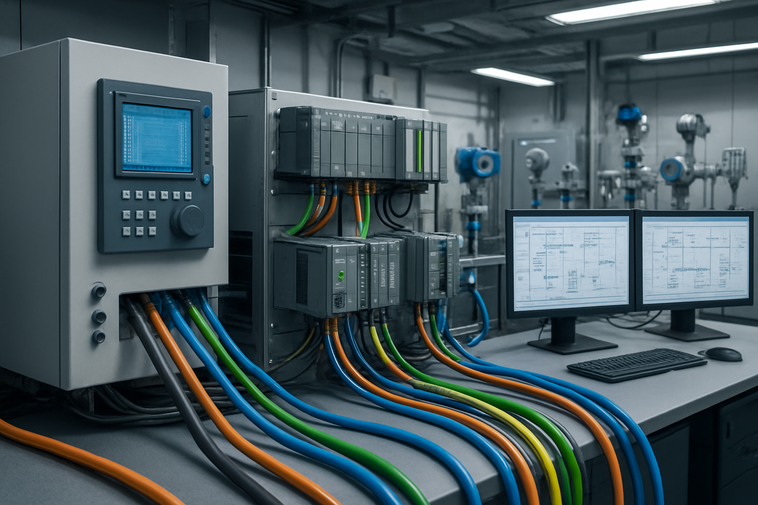 Grundlagen der Feldbus-Technologie in der industriellen Automatisierung