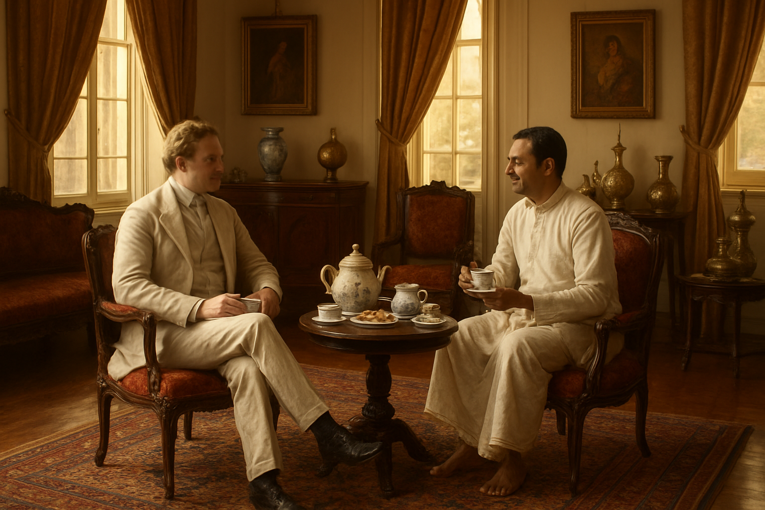 Explore the Cultural Fusion That Defined Anglo-Bengali Society