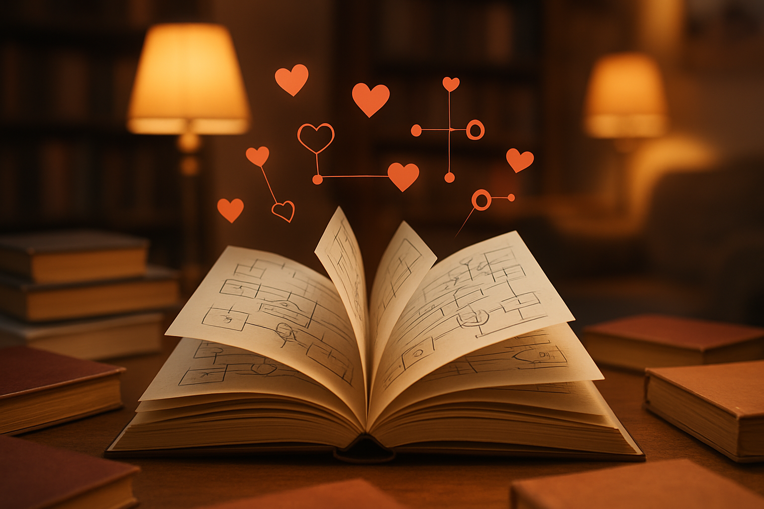 Discovering Healthy Relationship Dynamics in Plot Structure