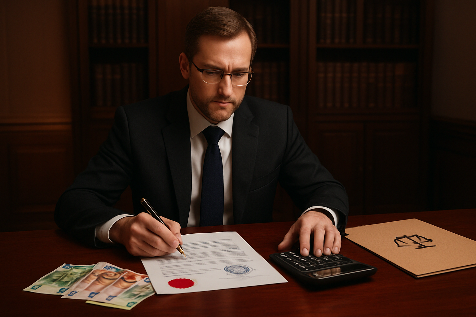 Kosten und Haftung beim Notartermin