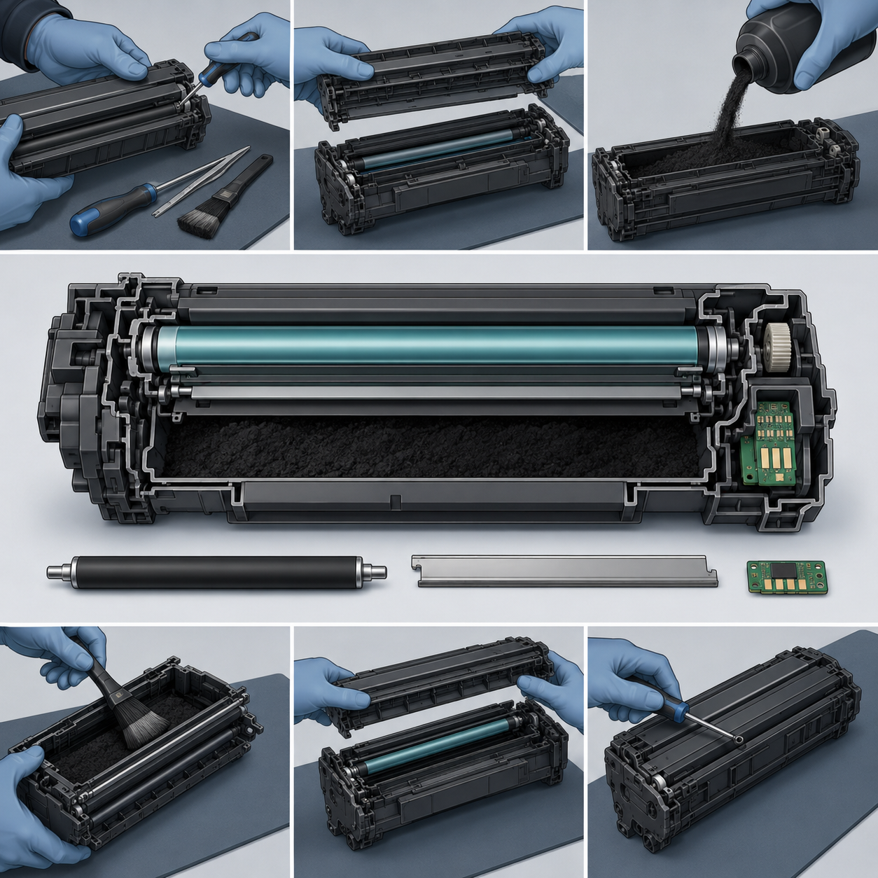 Báo giá mực máy in brother MFC-B7715DW