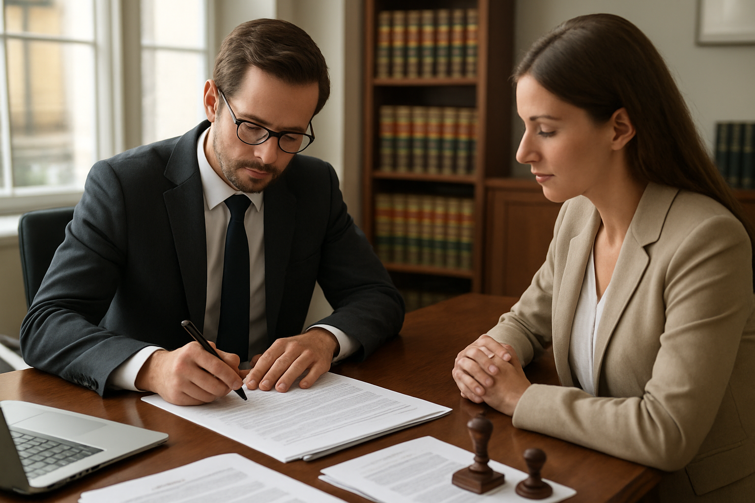 Rechtliche Schritte zum erfolgreichen Vertragsabschluss