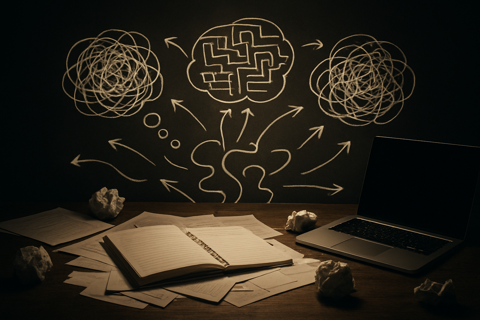 Common Overthinking Patterns That Block Clear Thinking