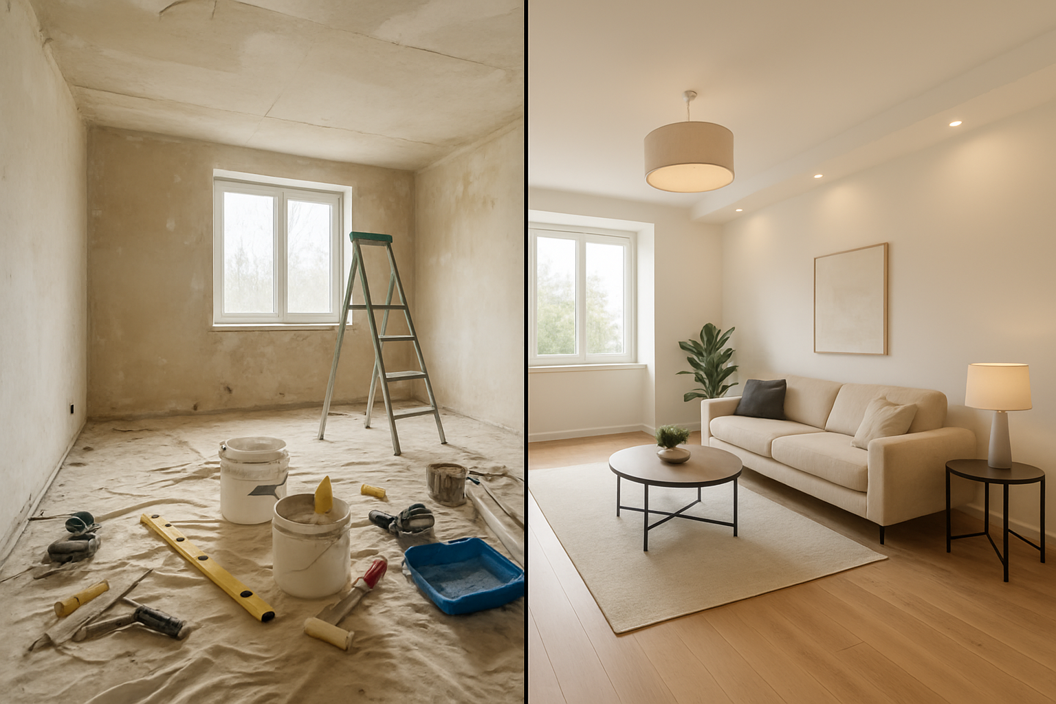 When to Choose Each Property Improvement Approach