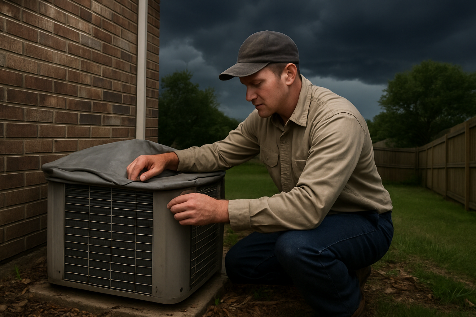 Pre-Storm HVAC Protection Strategies
