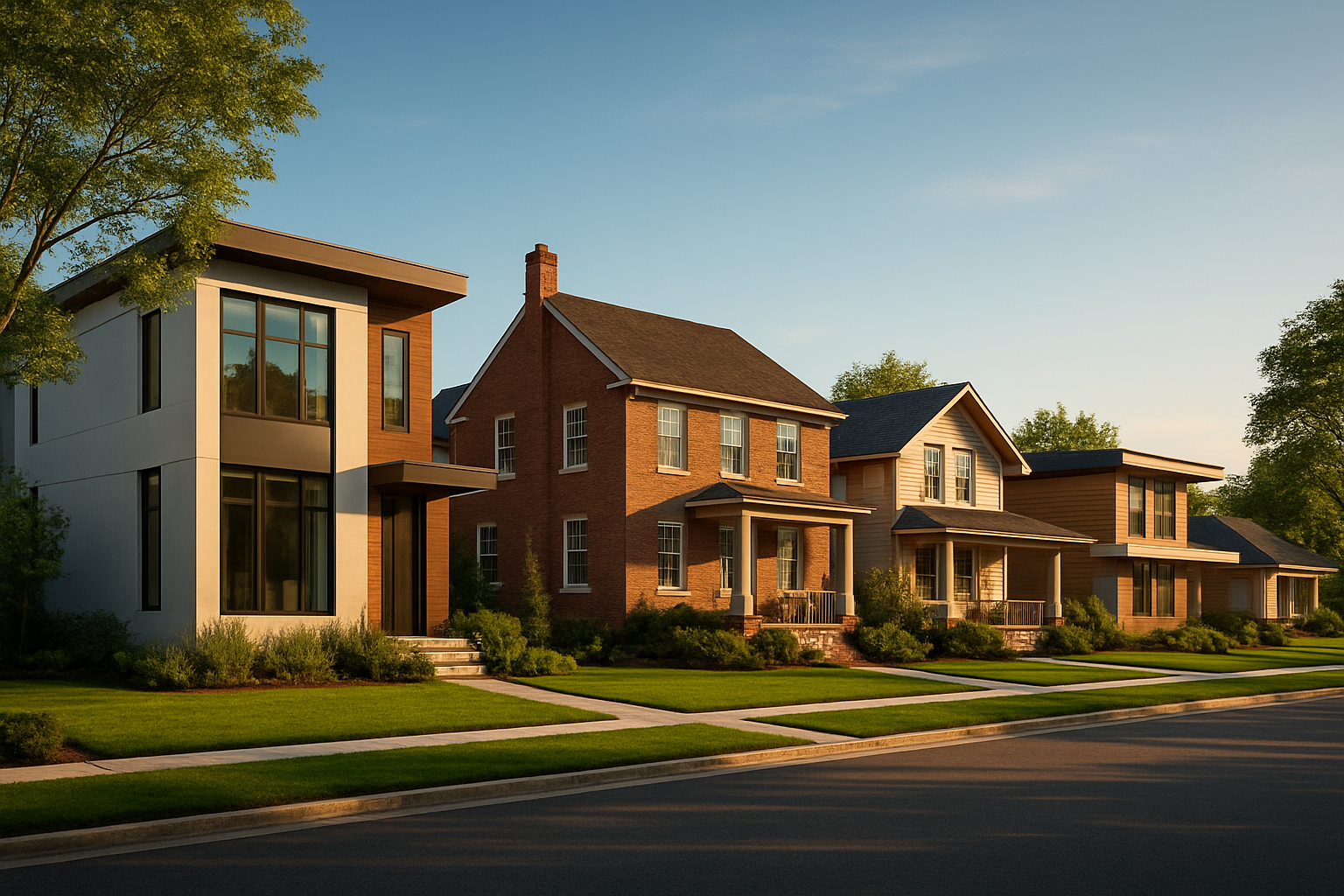 Popular Residential Design Trends and Styles