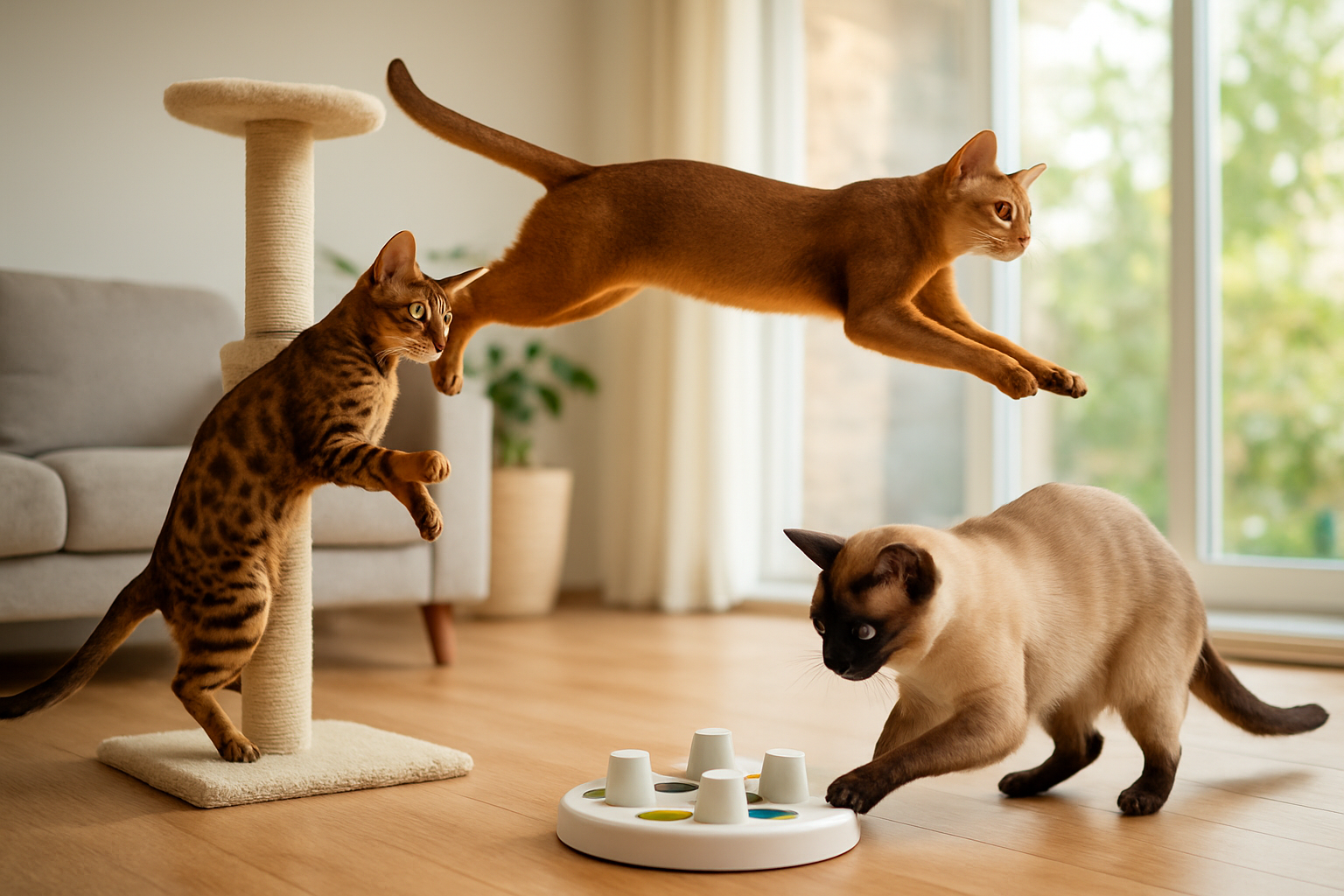 10 of the smartest cat breeds to keep you on your toes