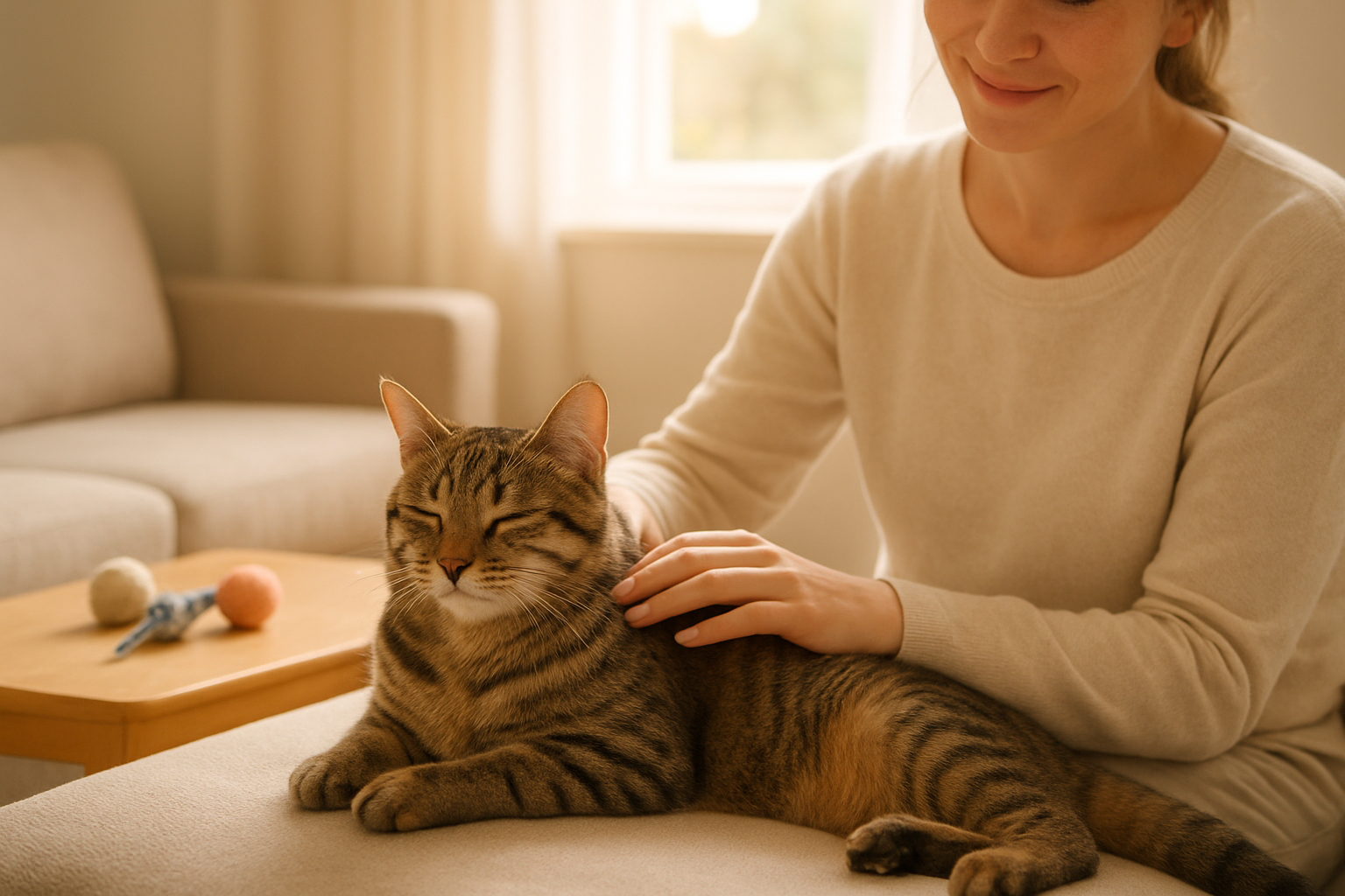 When should I seek professional help for cat aggression?