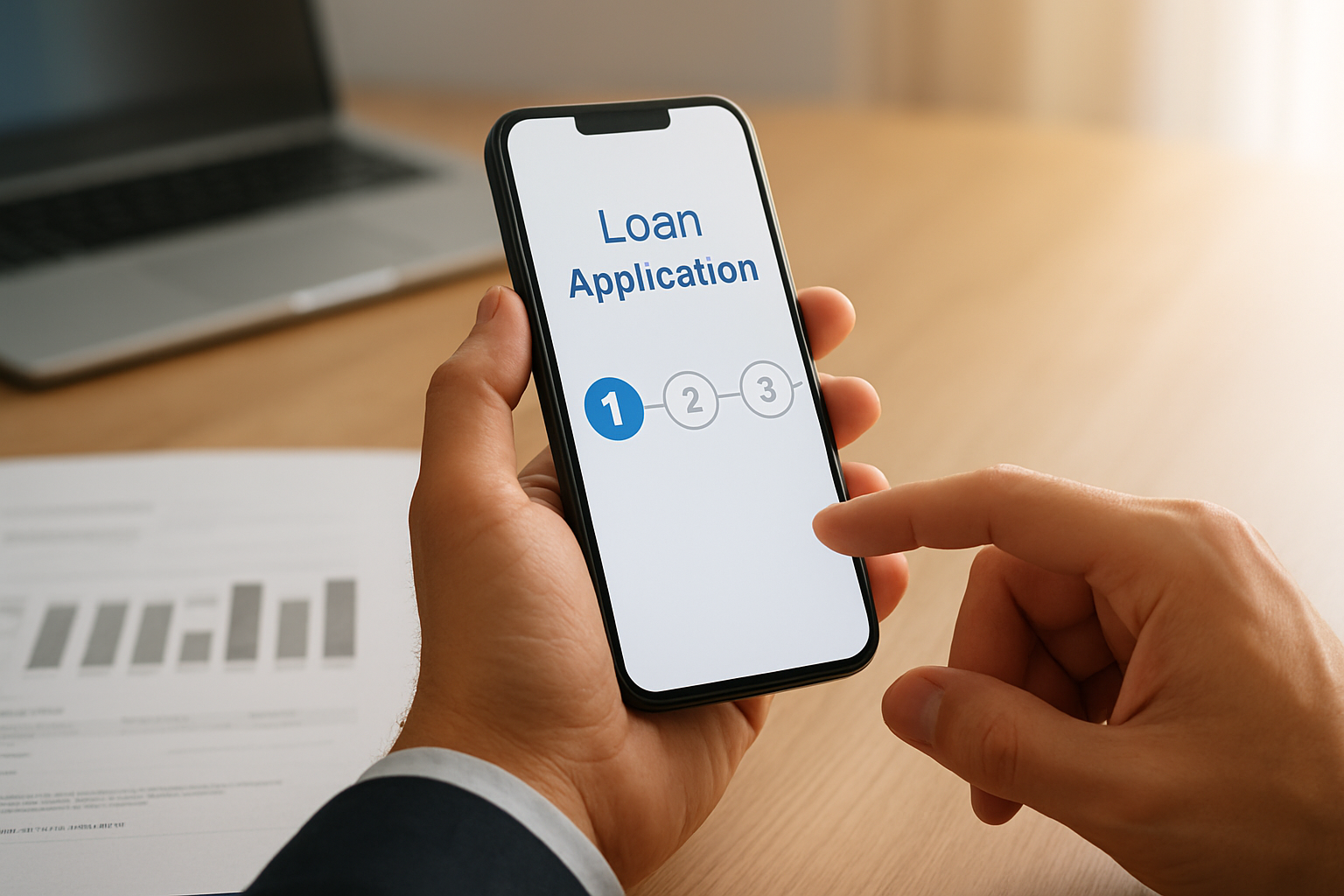 Simple 3-Step Application Process