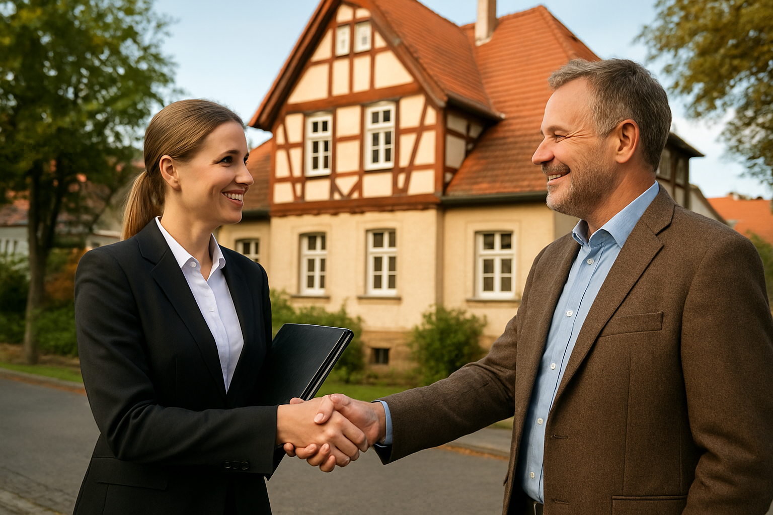 Vorteile einer Maklerbetreuung beim Hausverkauf