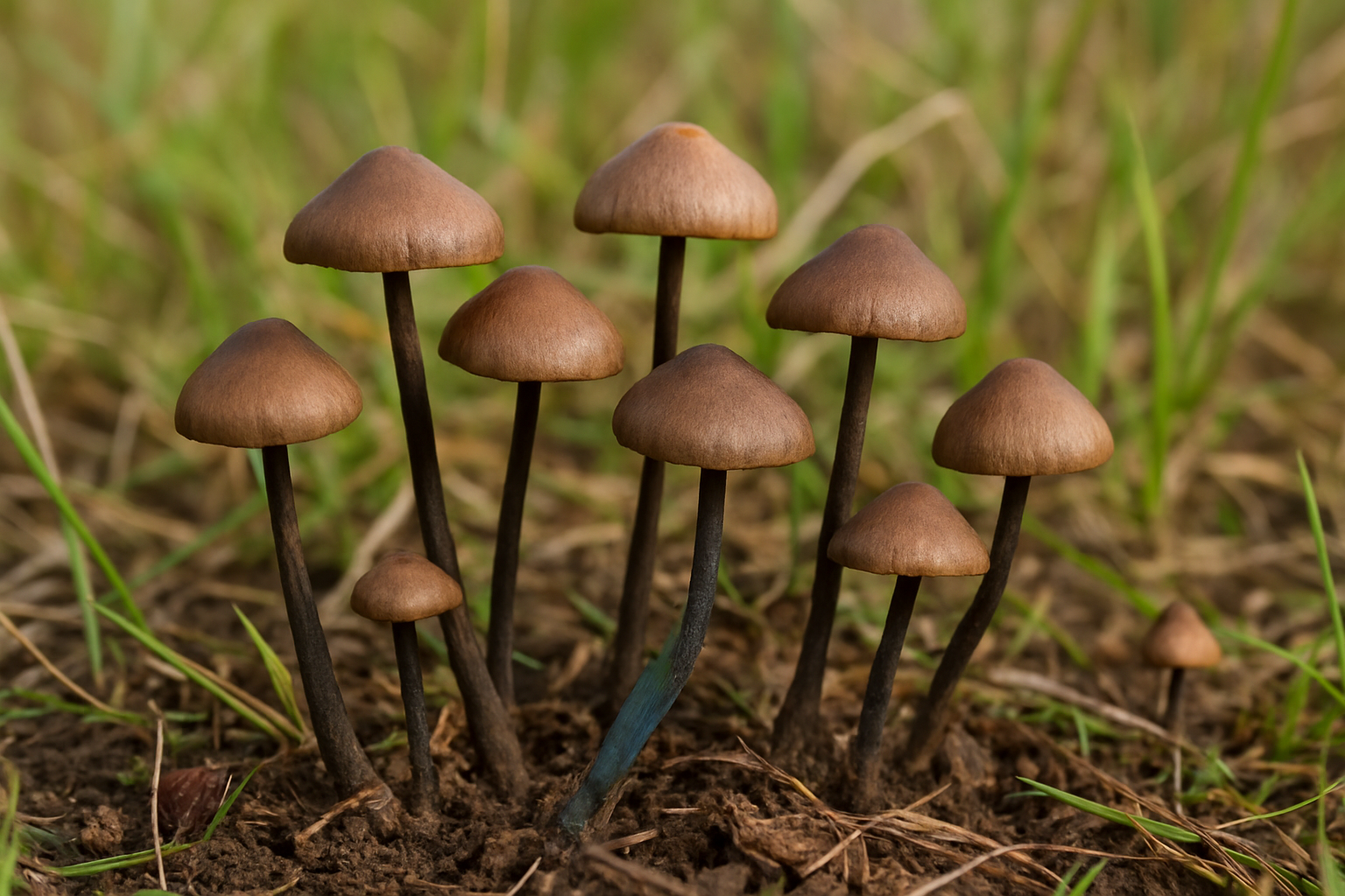 The Strongest Psychedelic Mushroom - Copelandia Cyanescens