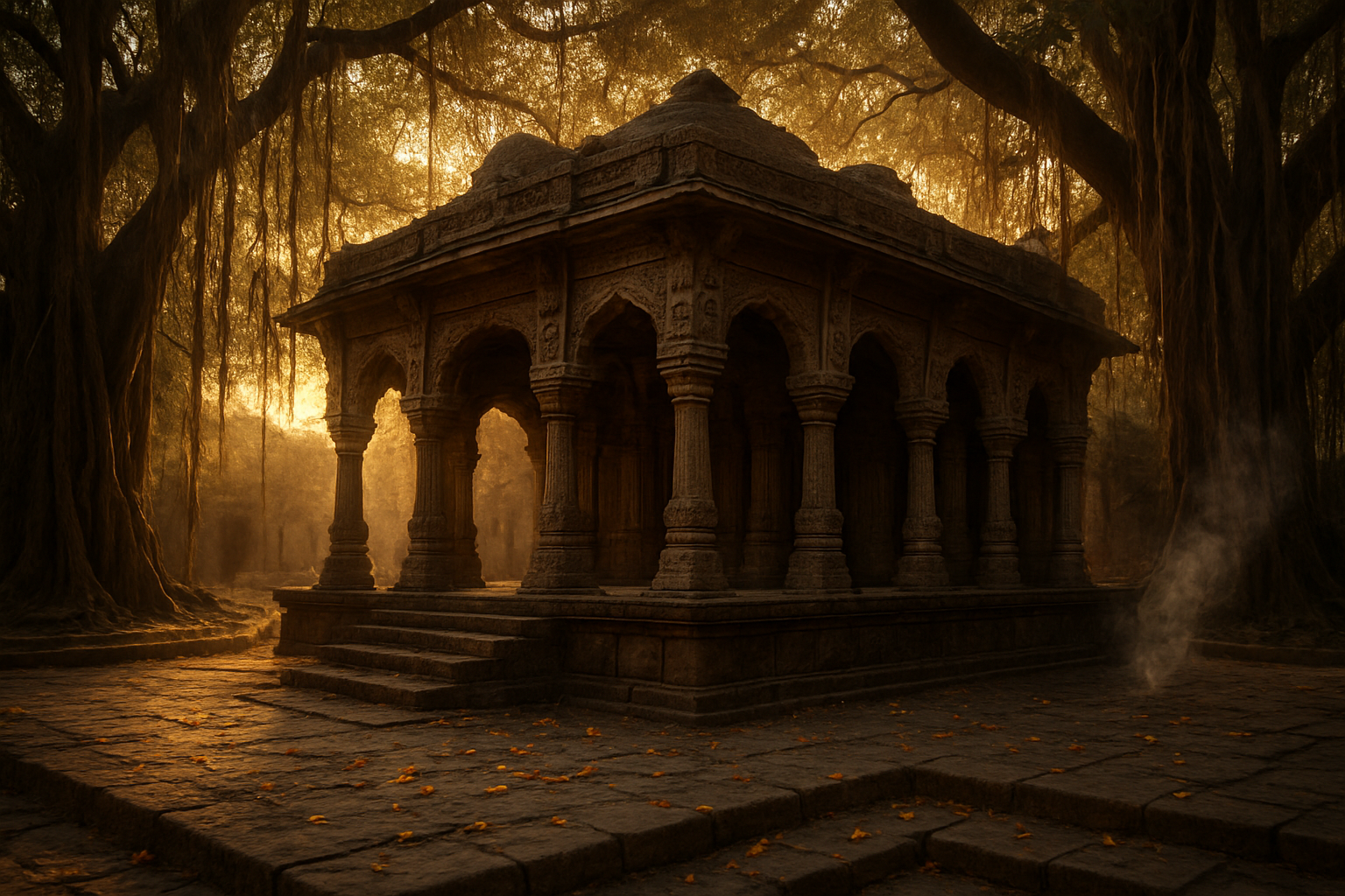 Divine Origins and Sacred History of Vrindavan