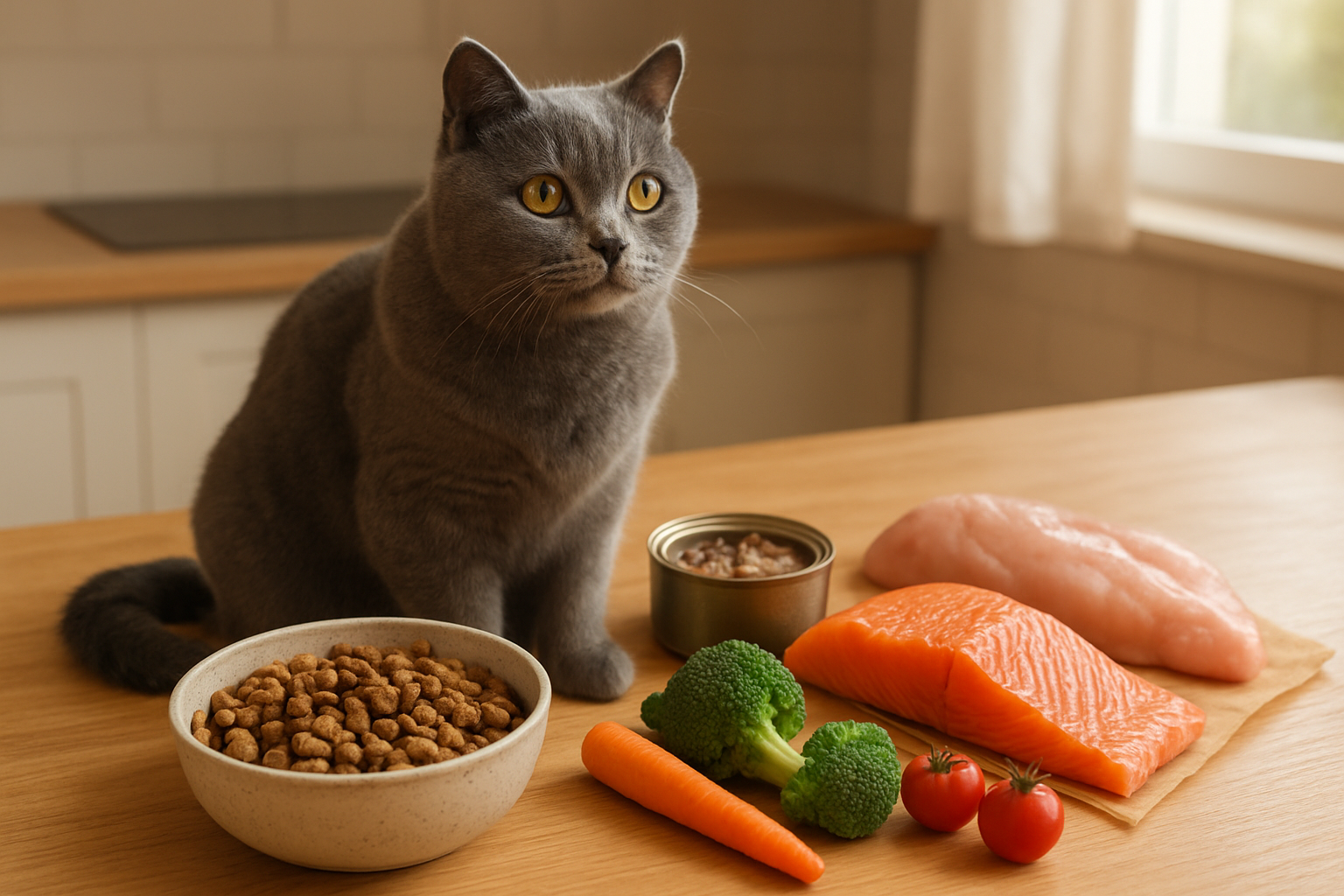 Ultimate Guide to British Blue Cat Food: Best Diet and Nutrition Tips for Your Shorthair Companion