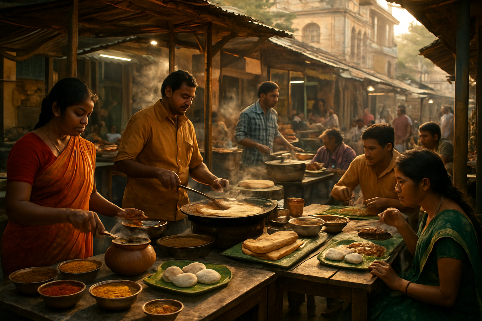 Experience Authentic Local Food Culture