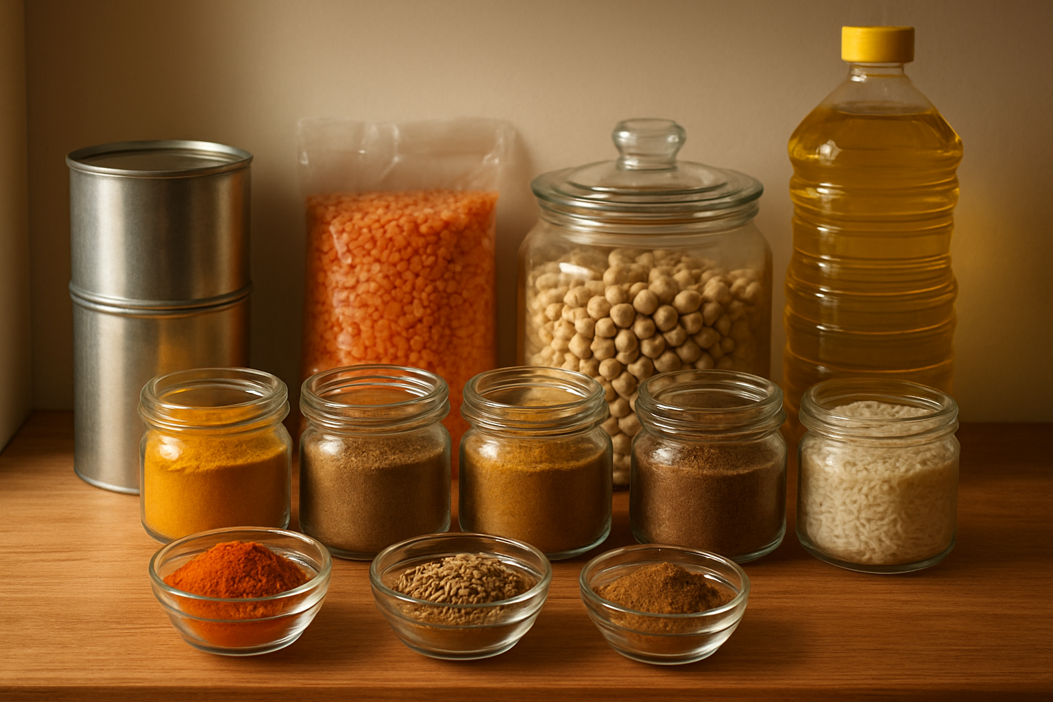 Essential Pantry Staples to Have Ready