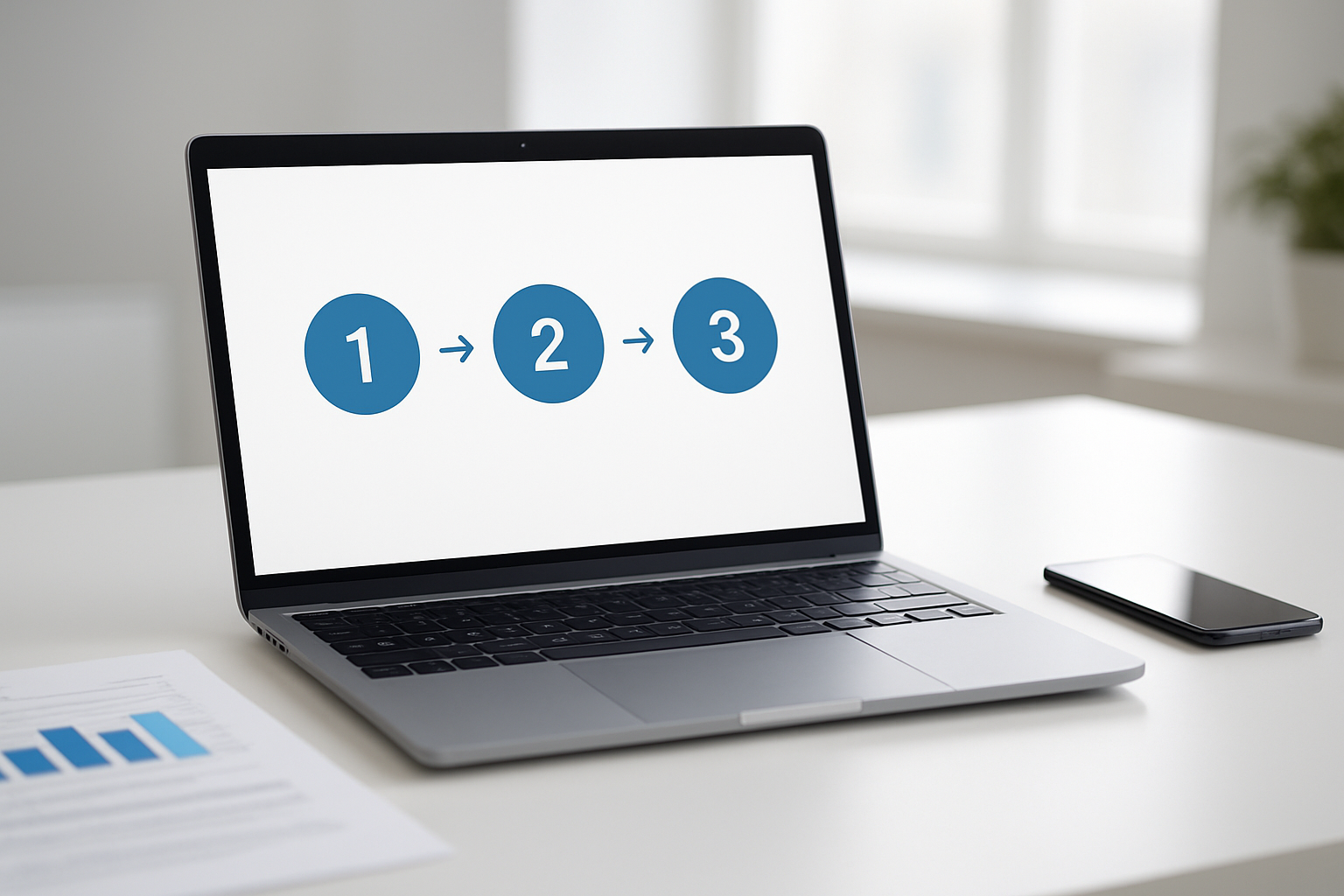 Simple 3-Step Online Application Process