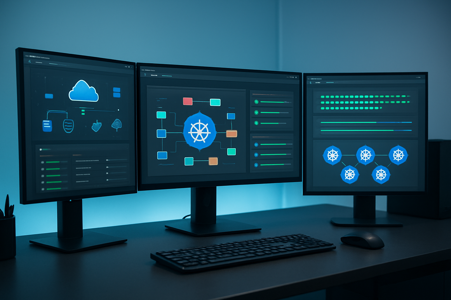 Deploy and Test Your First Application