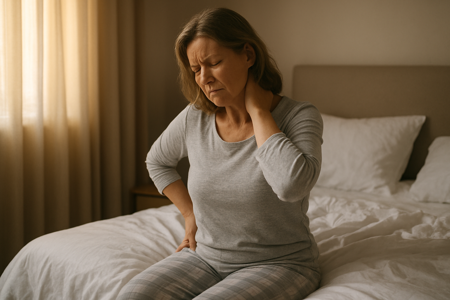 Hidden Physical Changes That Create Morning Stiffness