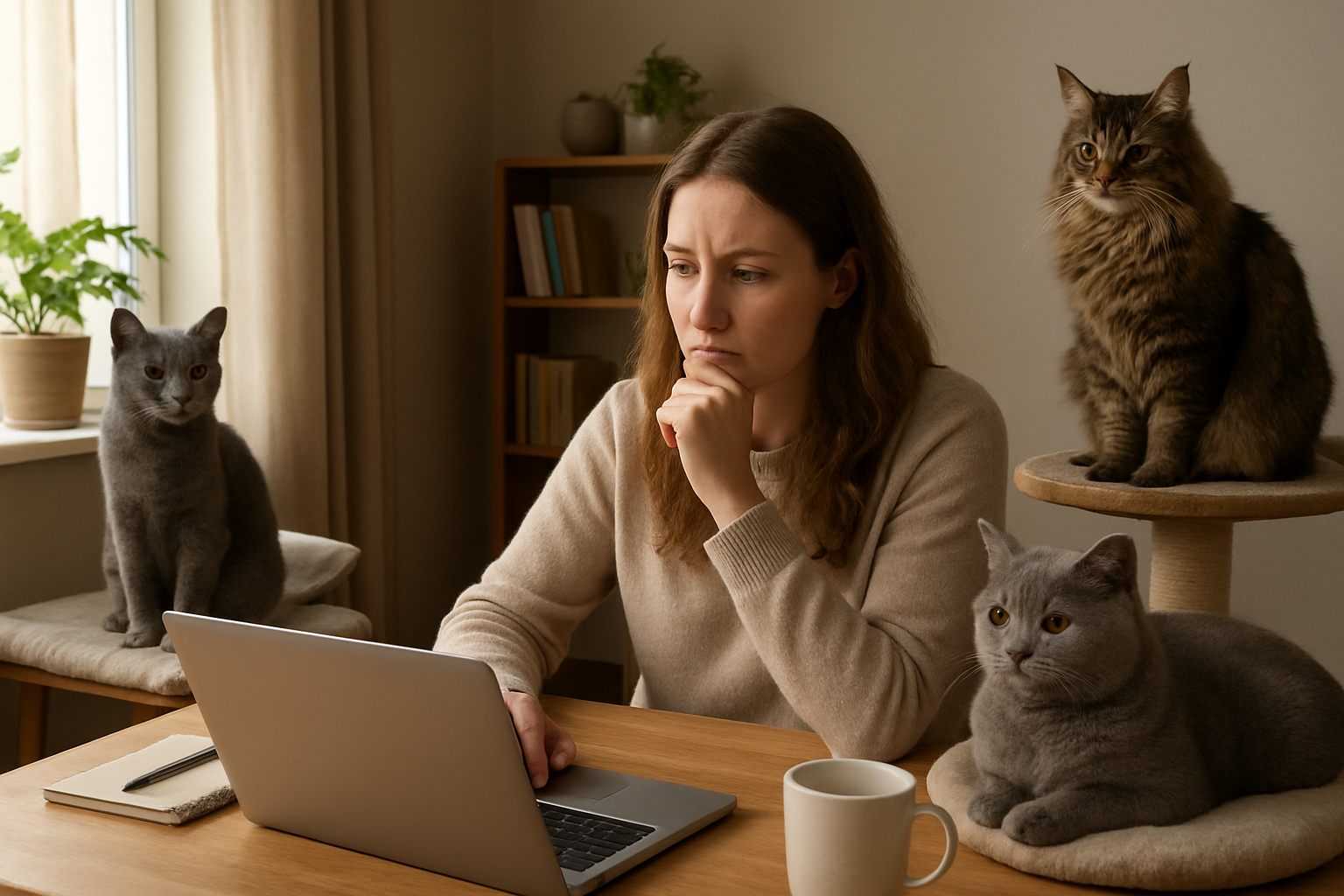 Independent Cat Breeds Perfect for Busy Owners — Calm, Easy & Low-Maintenance