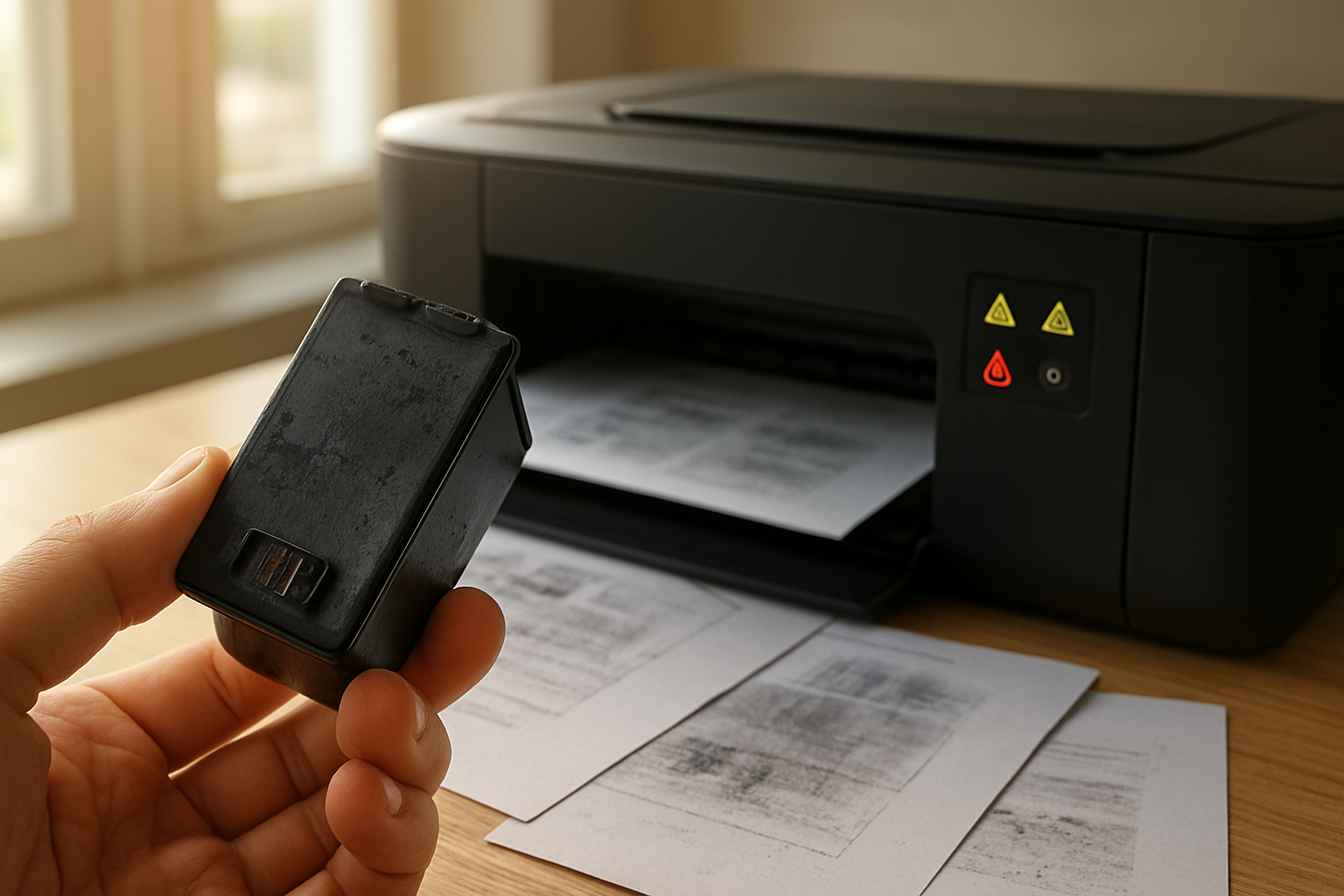 Đổ mực máy in tại Khâm Thiên Hà Nội