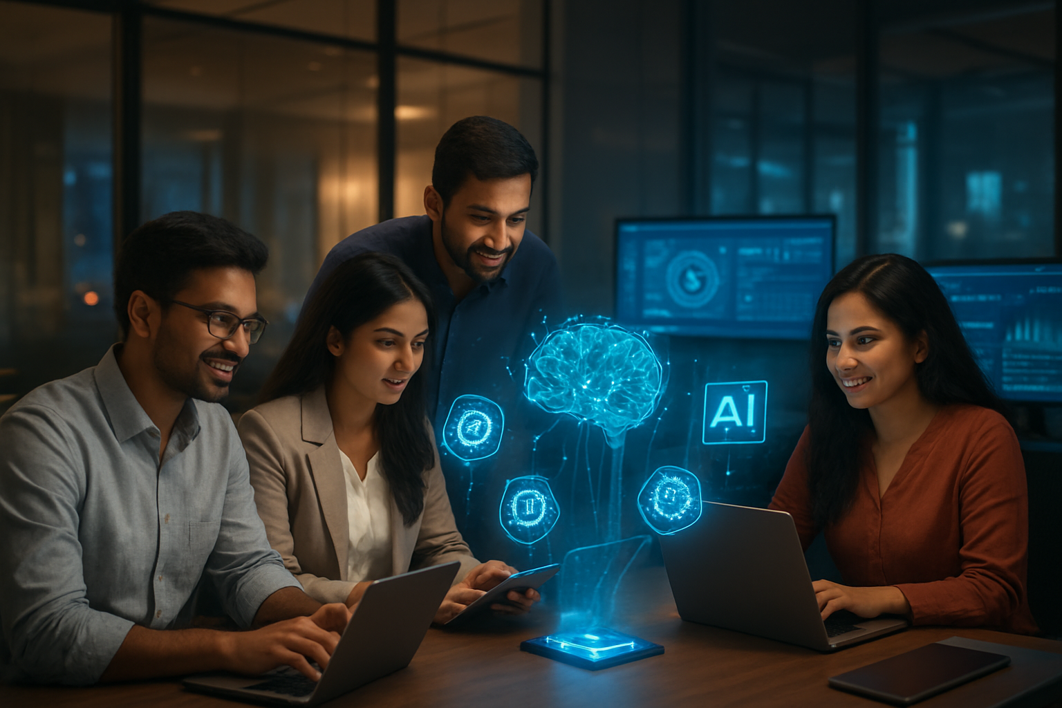 10 AI Tools Indians Searched Wildly in 2025