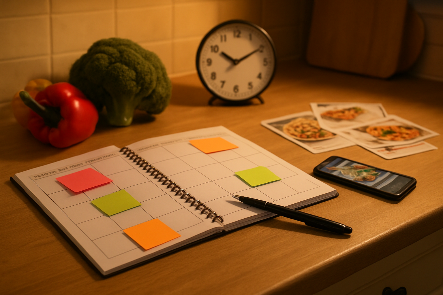 Smart Meal Planning Strategies for Busy Weeknights