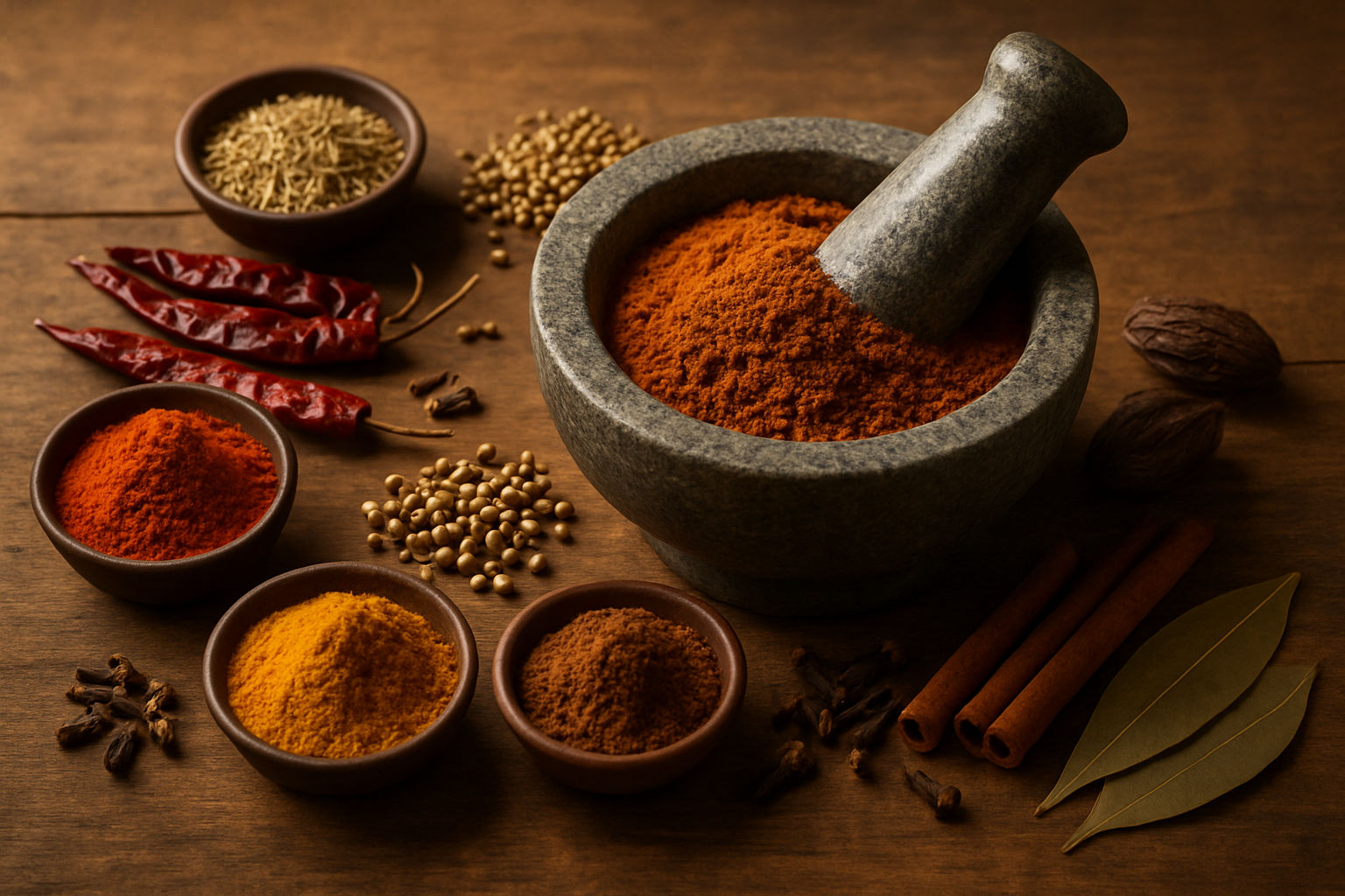 Mastering the Perfect Spice Blend