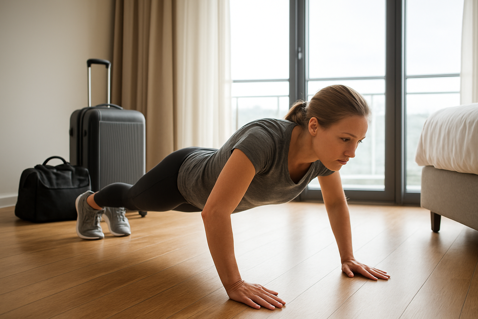 Master Bodyweight Exercises You Can Do Anywhere