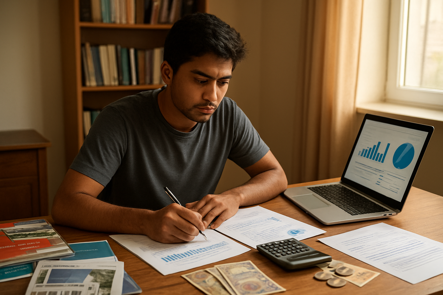 Financial Planning और Funding Options