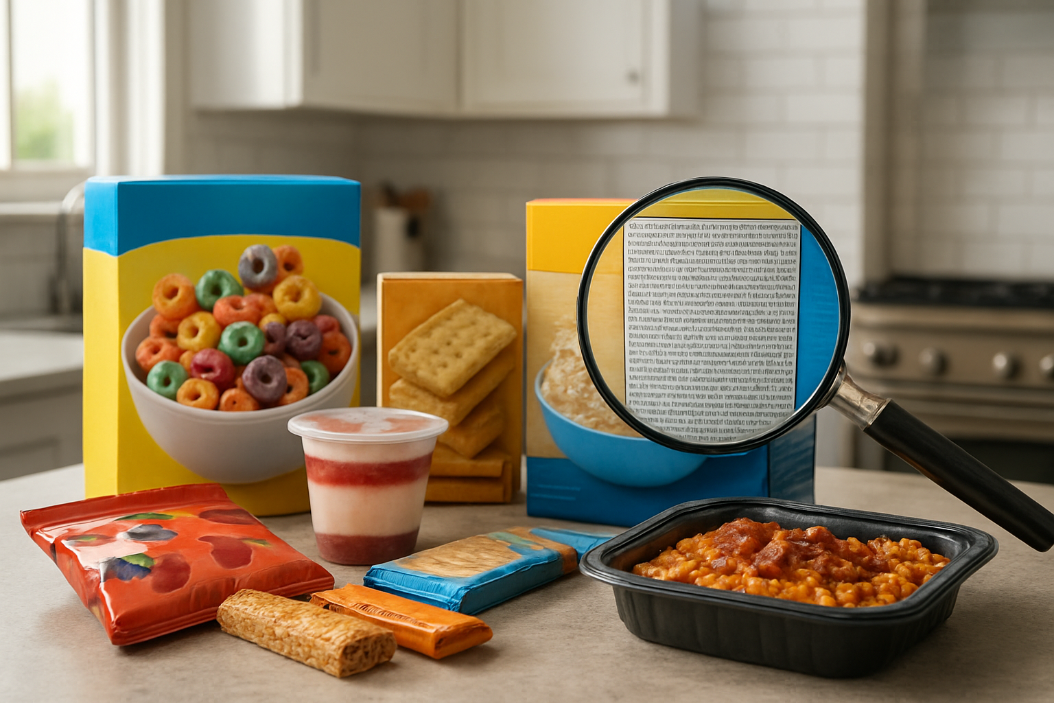 Identifying Hidden Processed Foods Sabotaging Your Health