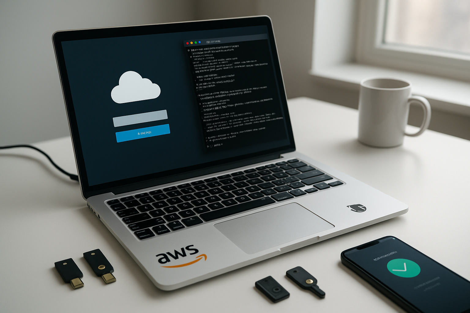 Configuring AWS Credentials for Secure Terraform Access