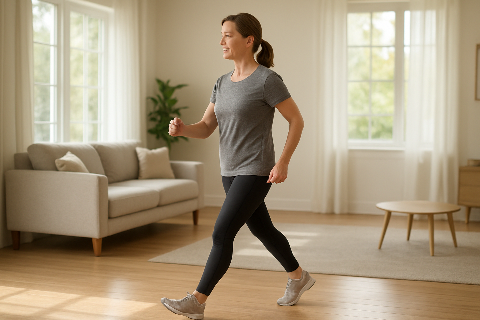 Simple Walking Routines for Digestive Health