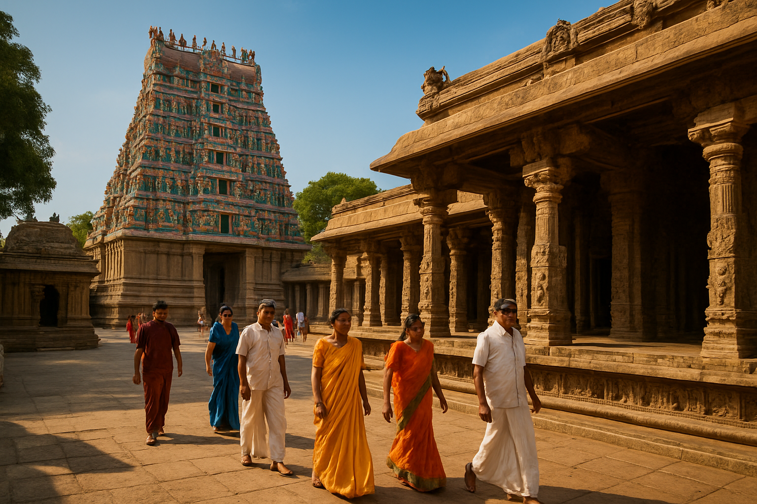 Immerse Yourself in Chennai's Cultural Landmarks