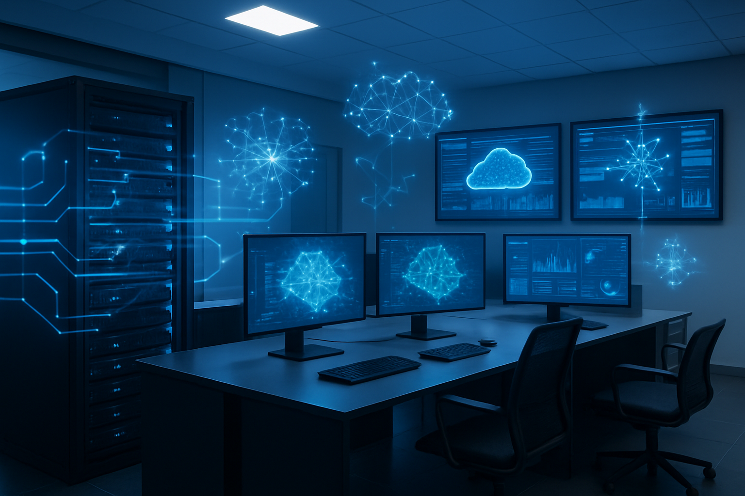 Core AWS AI Services for Enterprise Applications