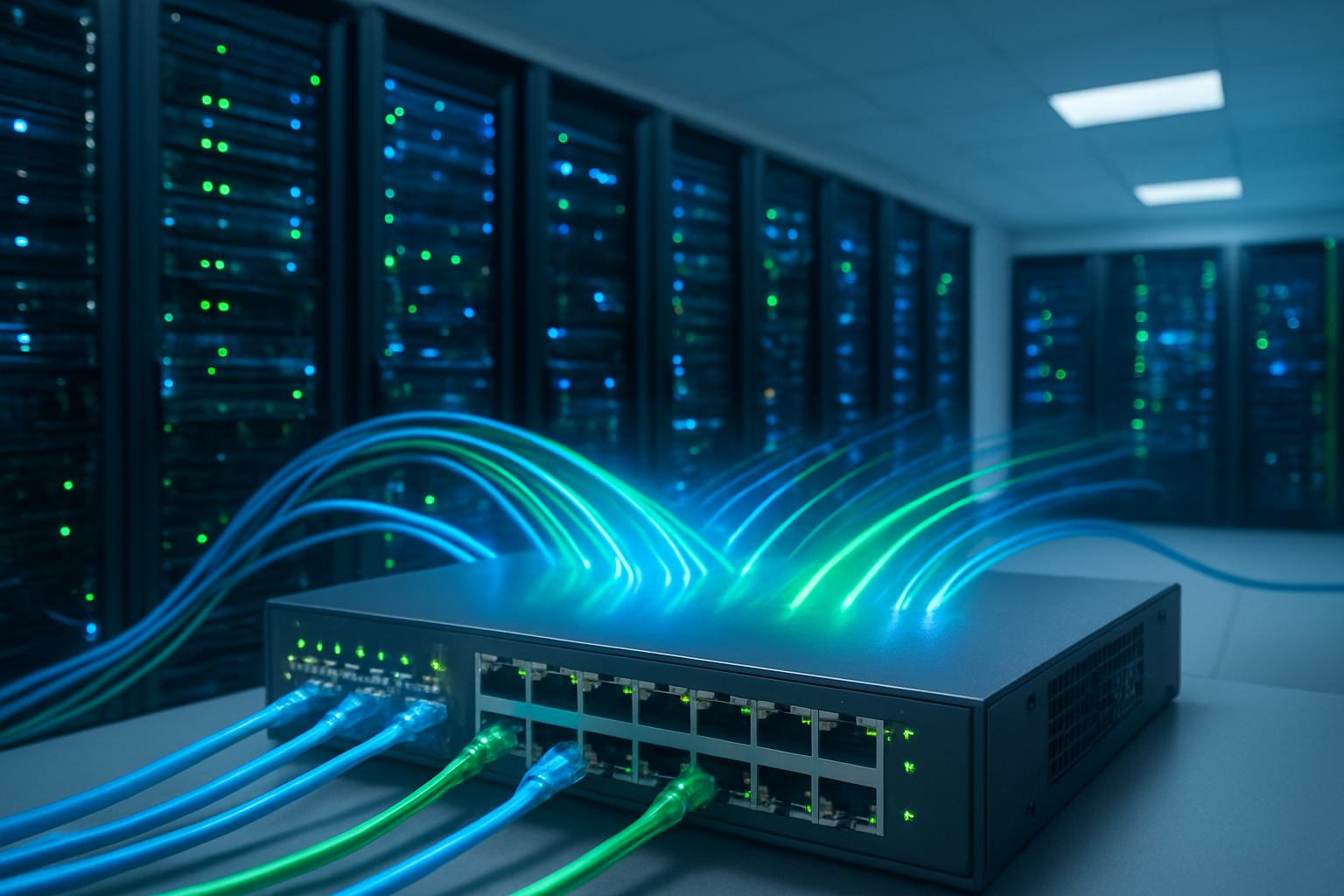 Load Balancer Architecture and Traffic Distribution Methods