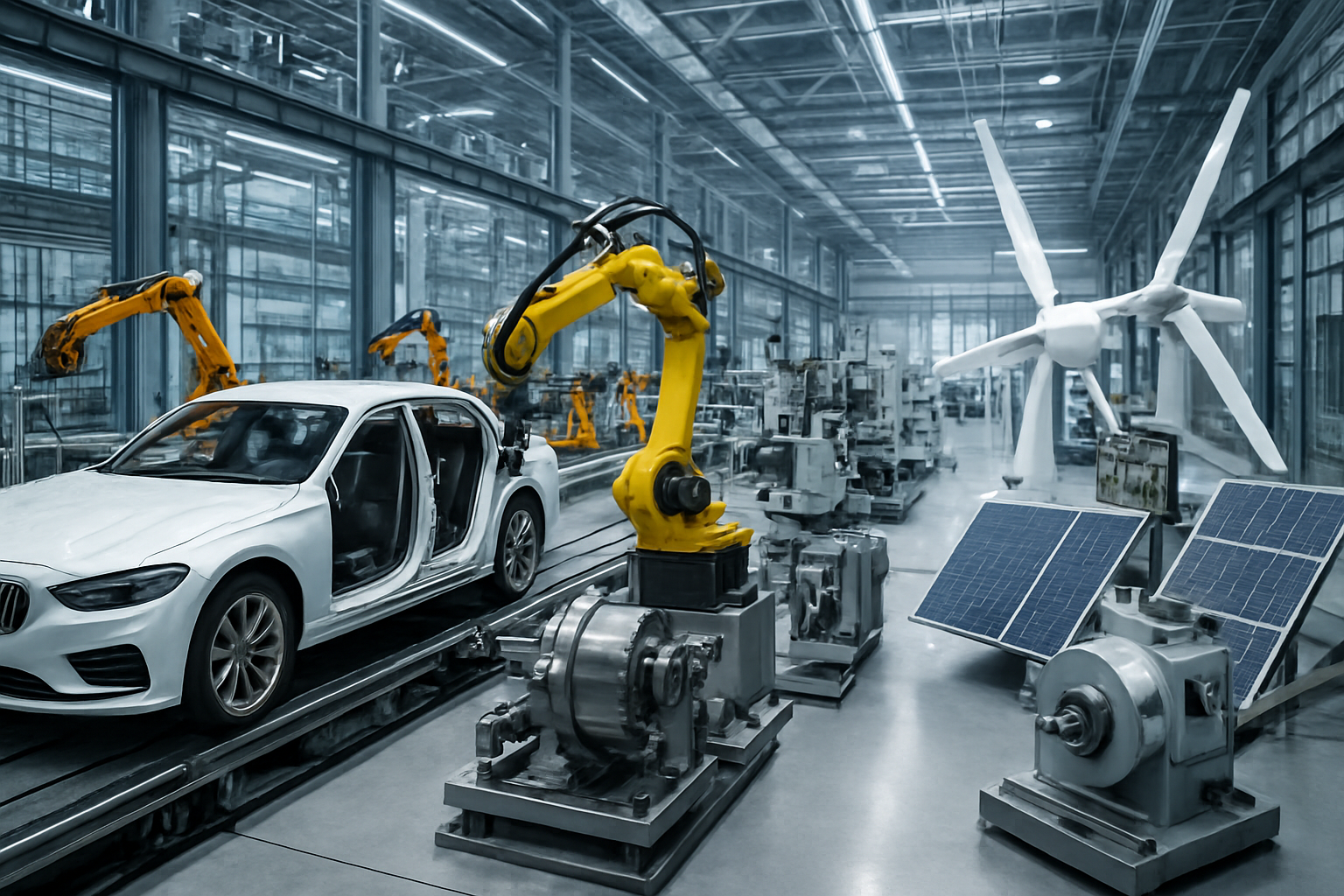 Key German Engineering Sectors Driving Export Growth