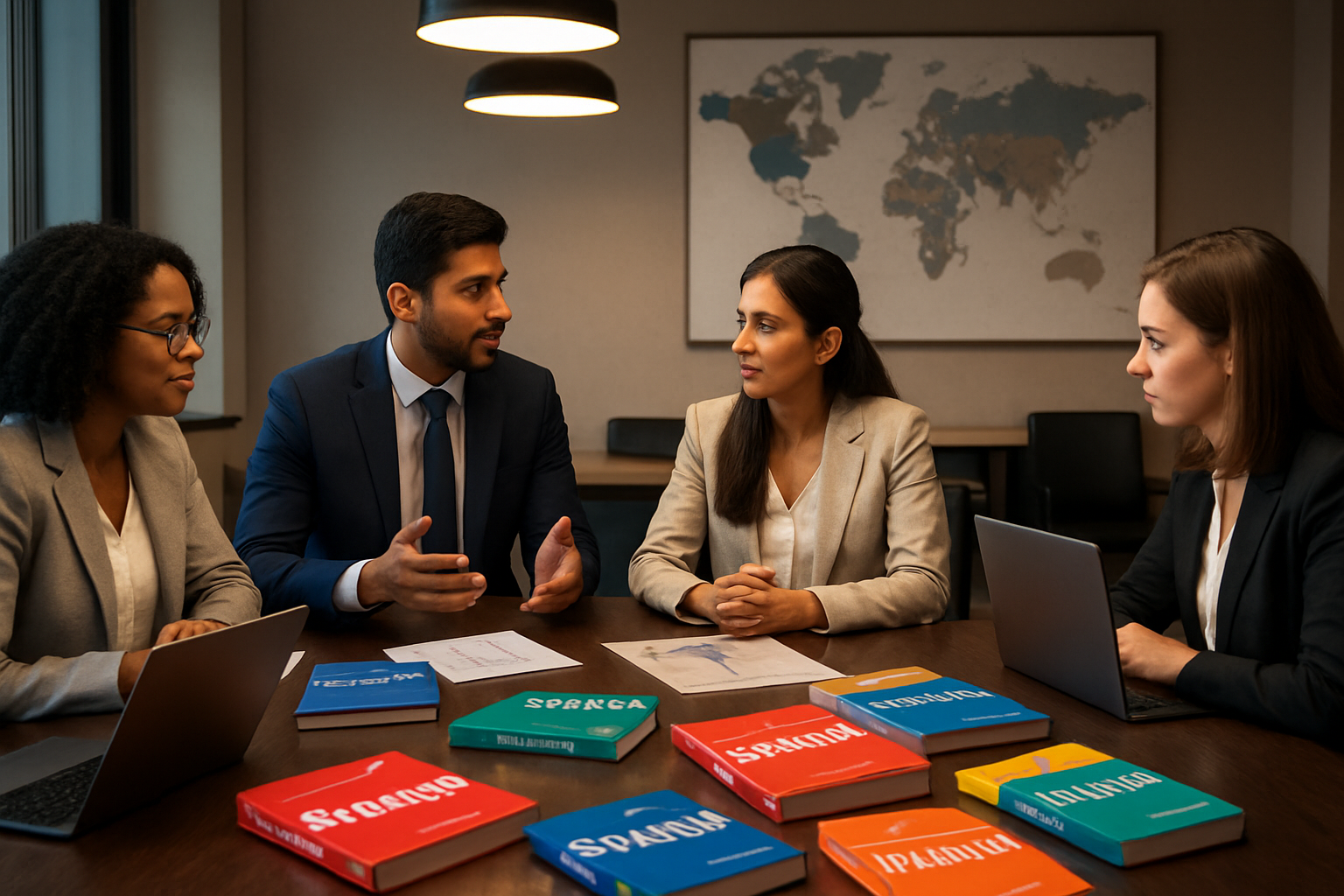 French Versus Other Foreign Languages for Career Growth