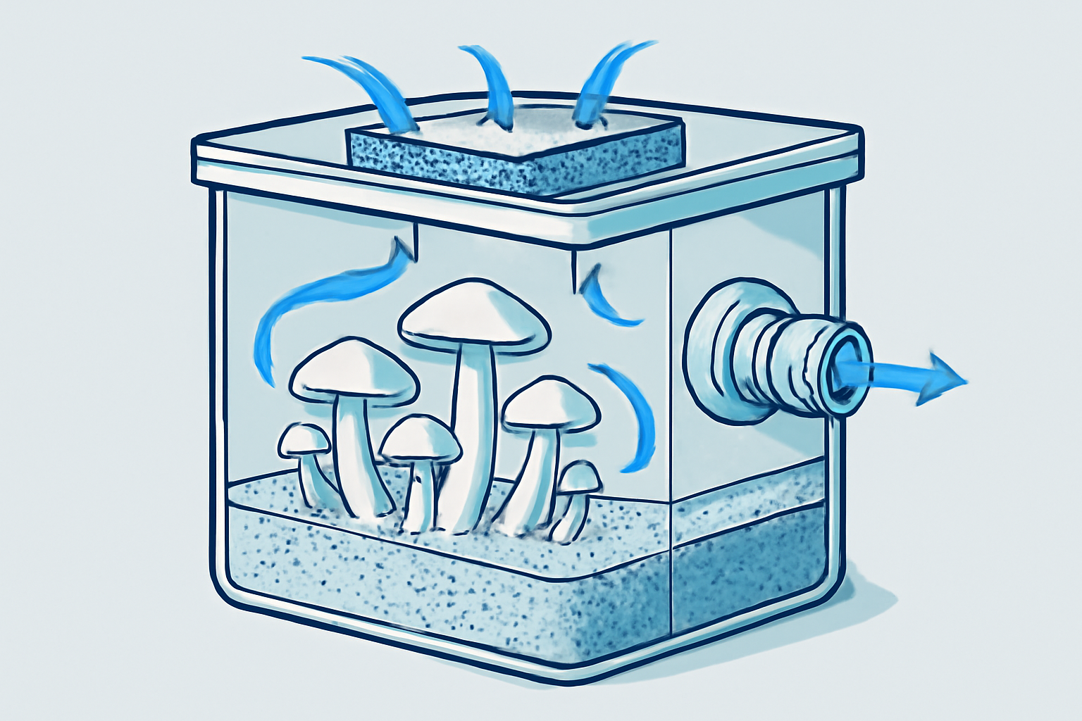 Introduction How to Grow Kits Fresh Mushrooms Grow kits - Psychedelic Today Ai Generated Illustration
