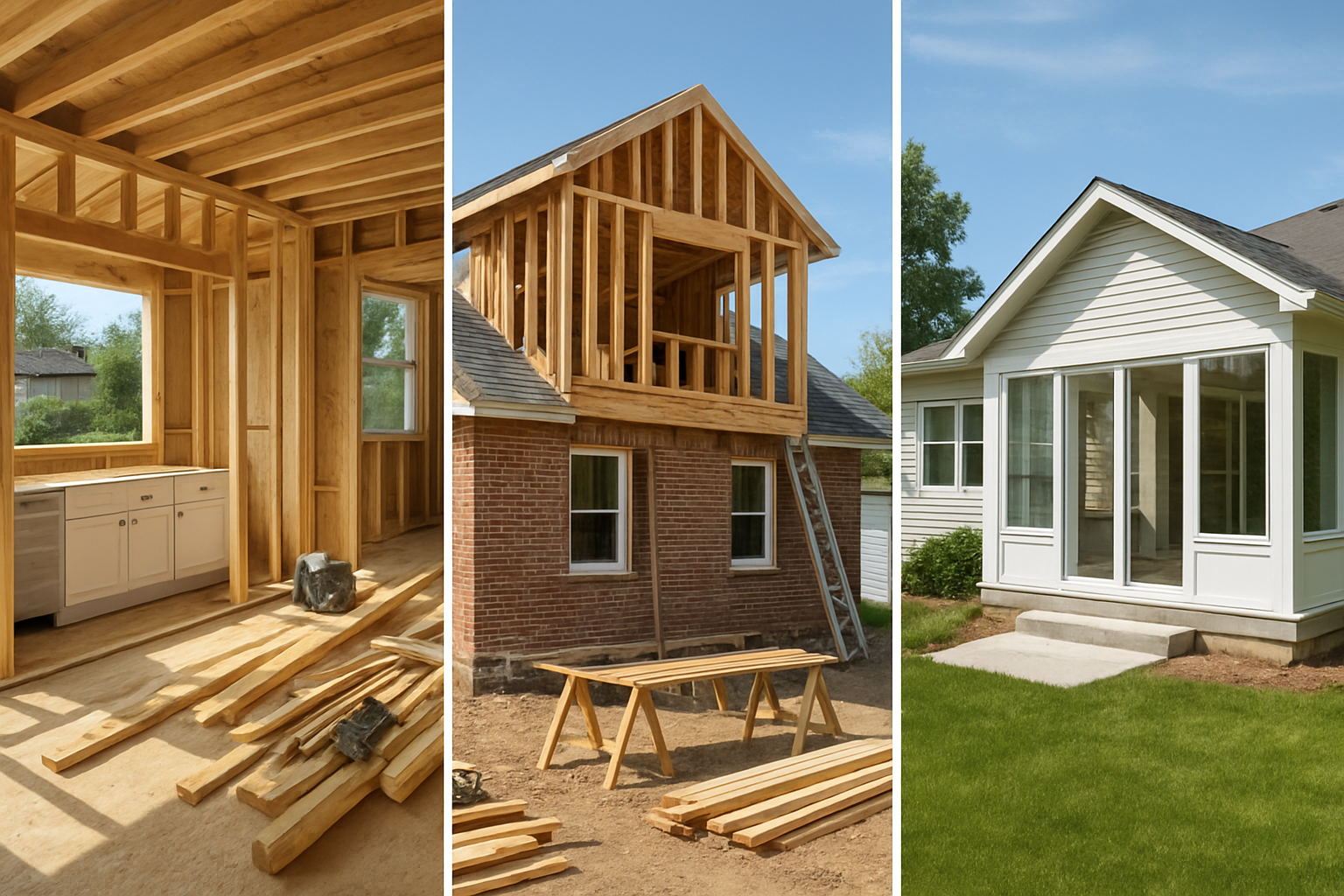Understanding Average Home Extension Costs by Project Type