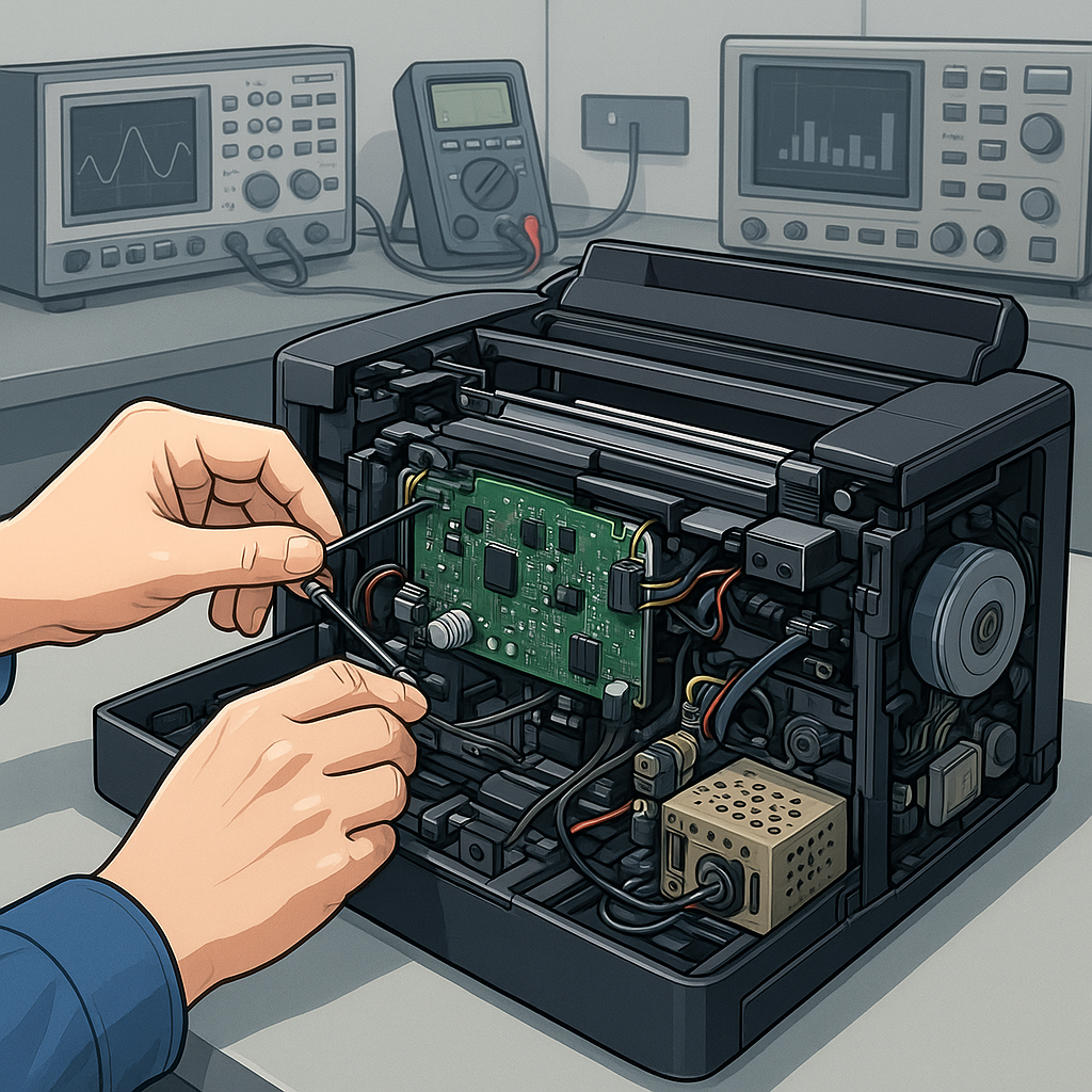 Sửa máy in tại Lê Trọng Tấn Hà Nội