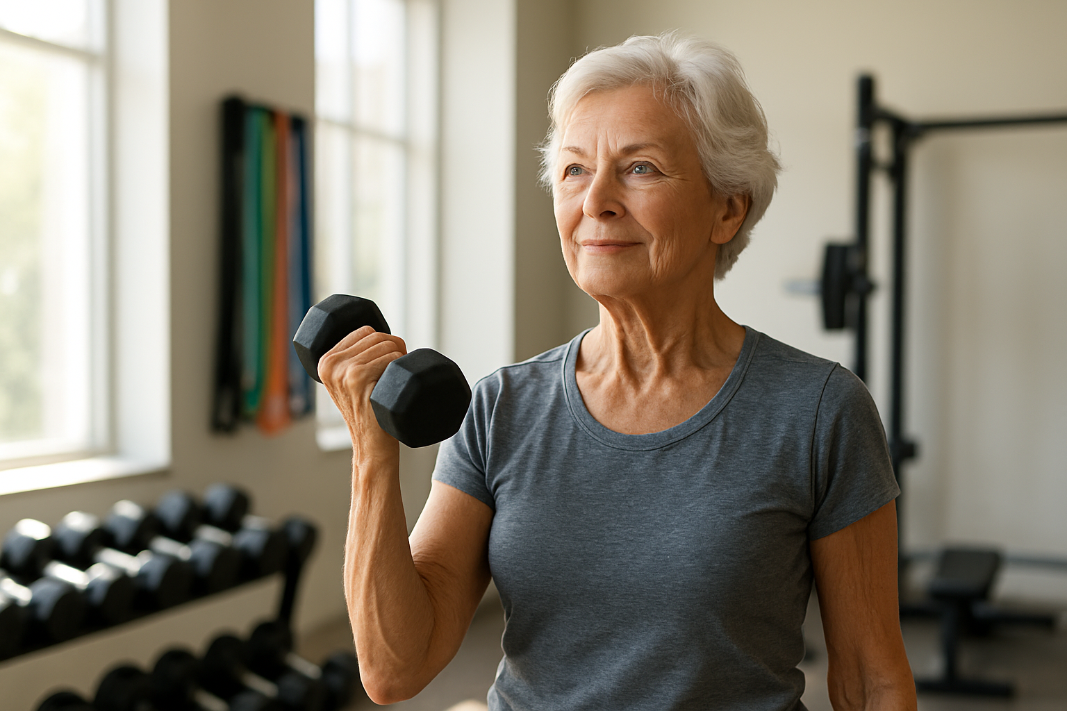 Why Strength Training Is Essential for Seniors